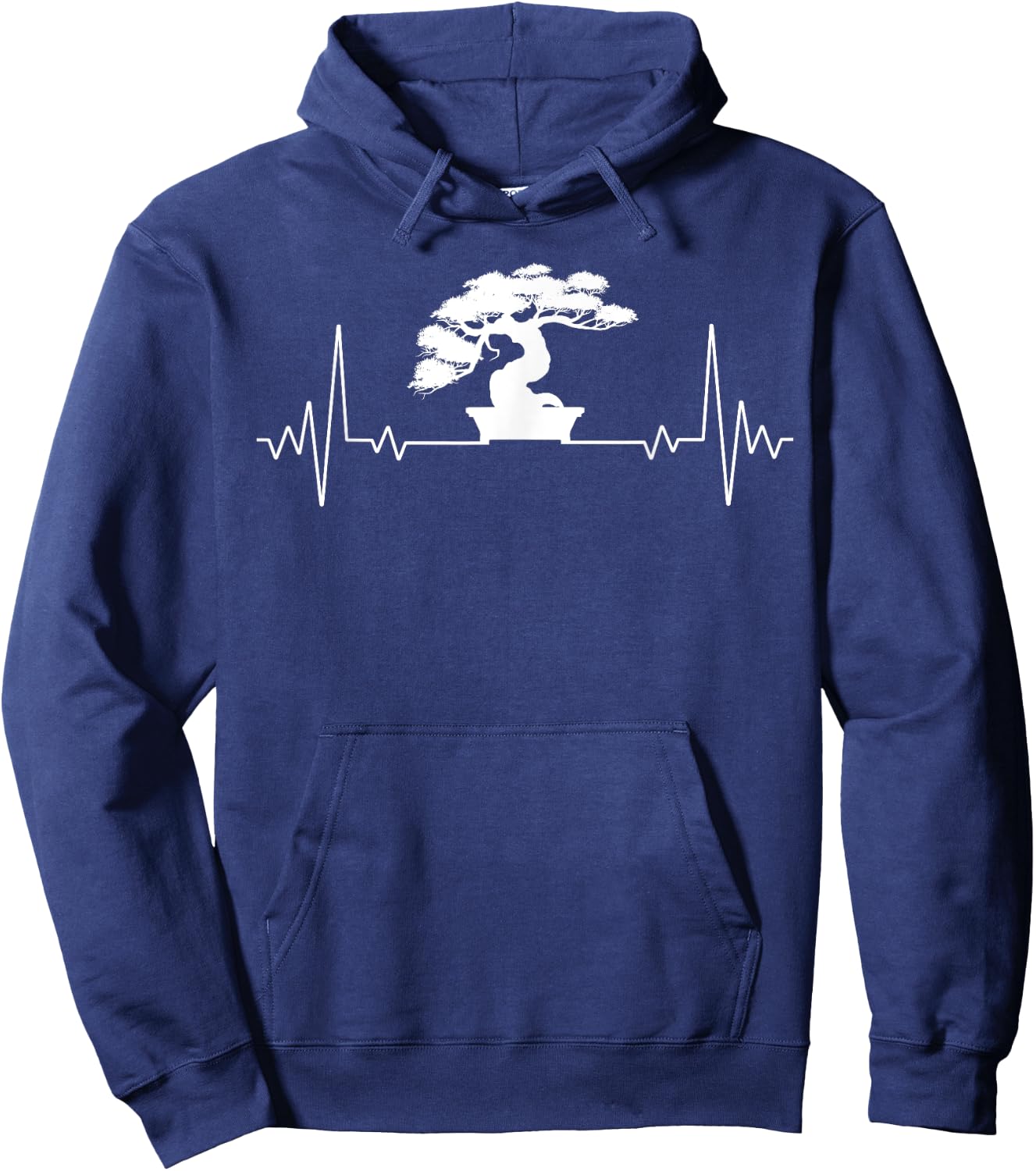 Cool Bonsai Tree Women Buddhist Gardening Wiring Hoodie - Hoodie | Navy