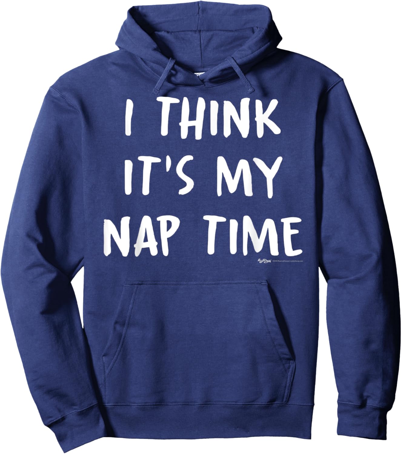I Think It's My Nap Time Hoodie - Hoodie | Navy