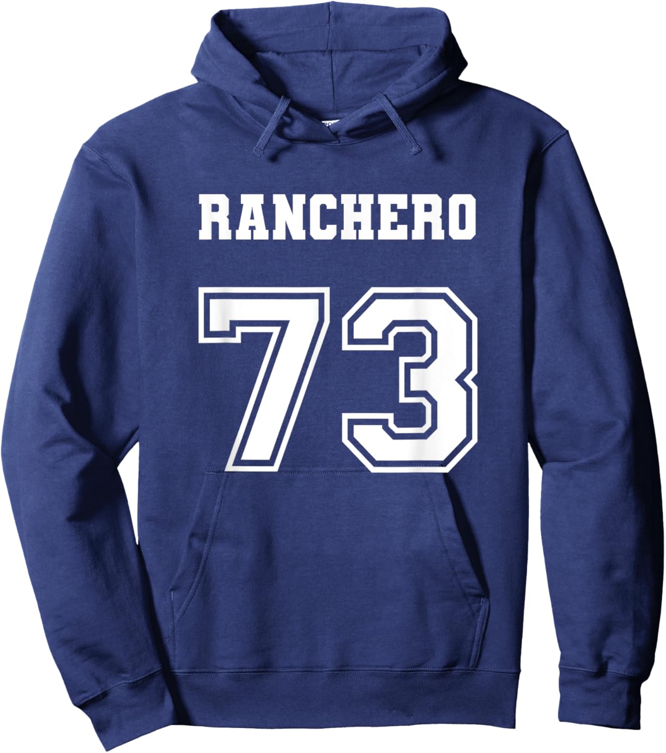 Jersey Style Ranchero 73 1973 Love Old School Pickup Car Hoodie - Hoodie | Navy