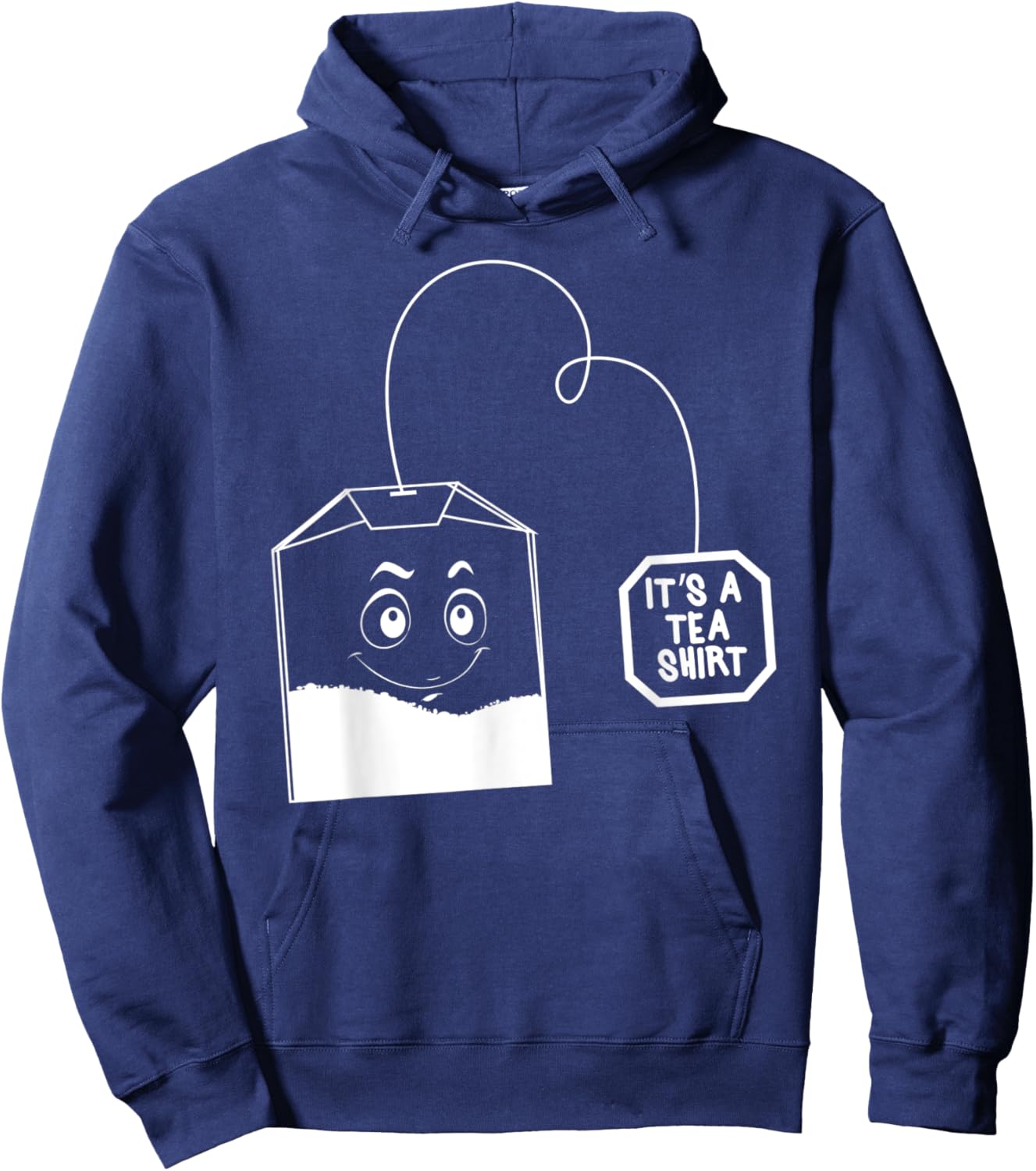 It's My Tea | Trendy Tea Fanatics Gift Hoodie - Hoodie | Navy