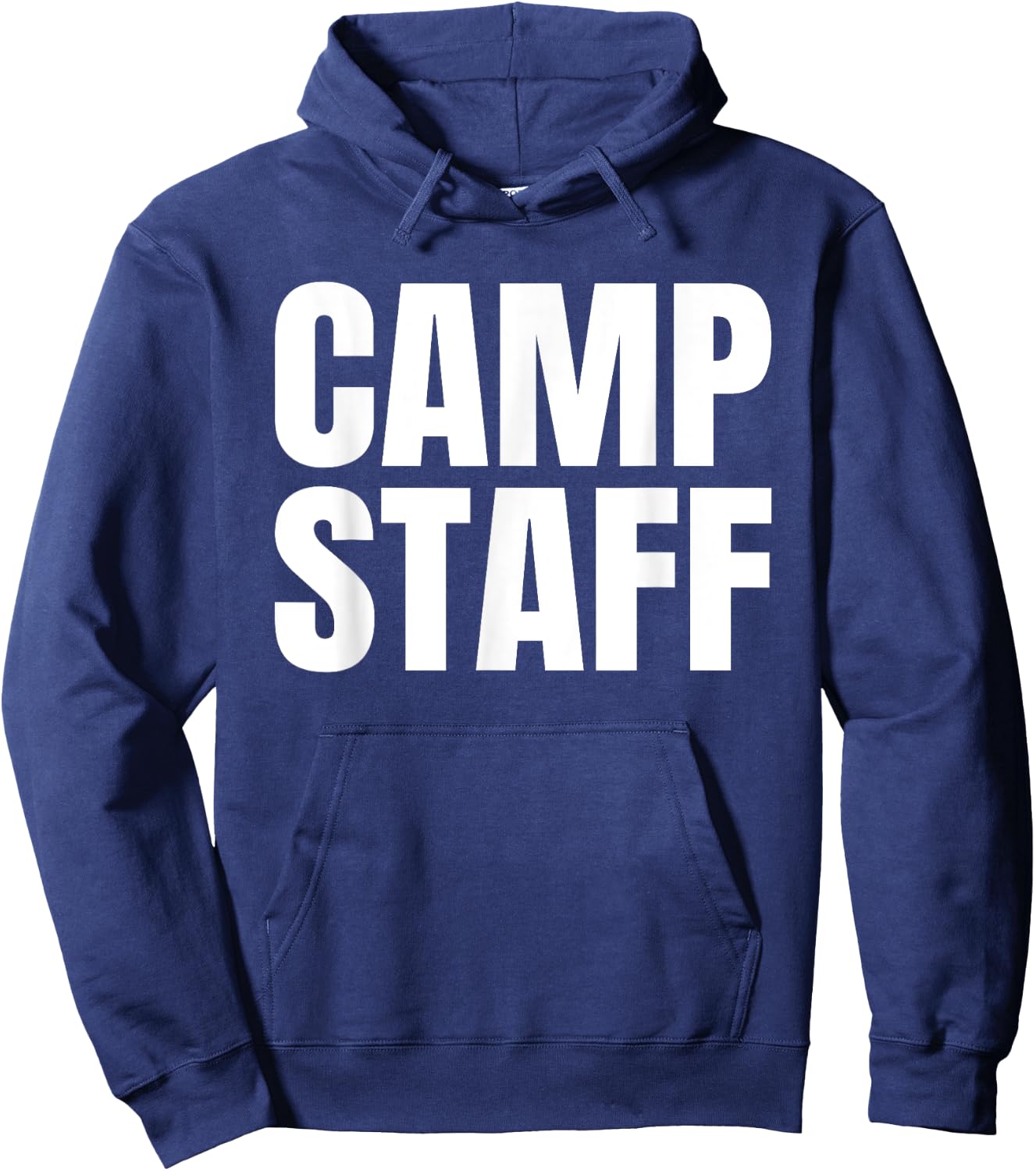 Summer Camp Staff Counselor Camping Camper Men Women Kids Hoodie - Hoodie | Navy