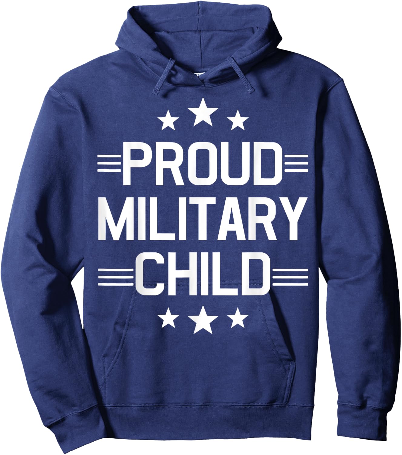 Purple Proud Military Child - Month of the Military Child Hoodie - Hoodie | Navy