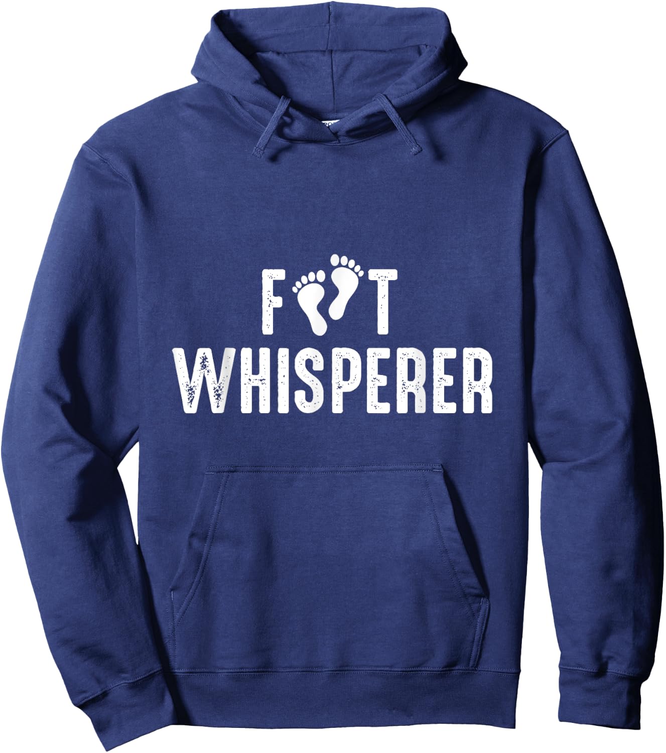 Foot Whisperer - Podiatry Outfit Podiatrist Foot Doctor Gift Hoodie - Hoodie | Navy