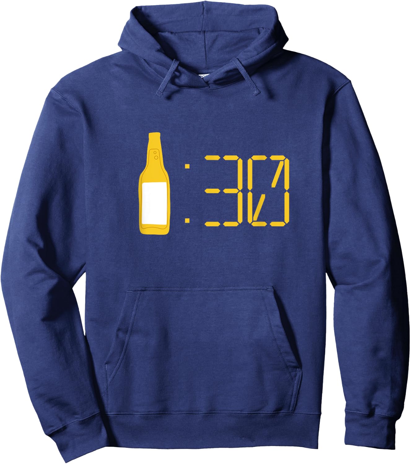 Beer Thirty Hoodie - Hoodie | Navy