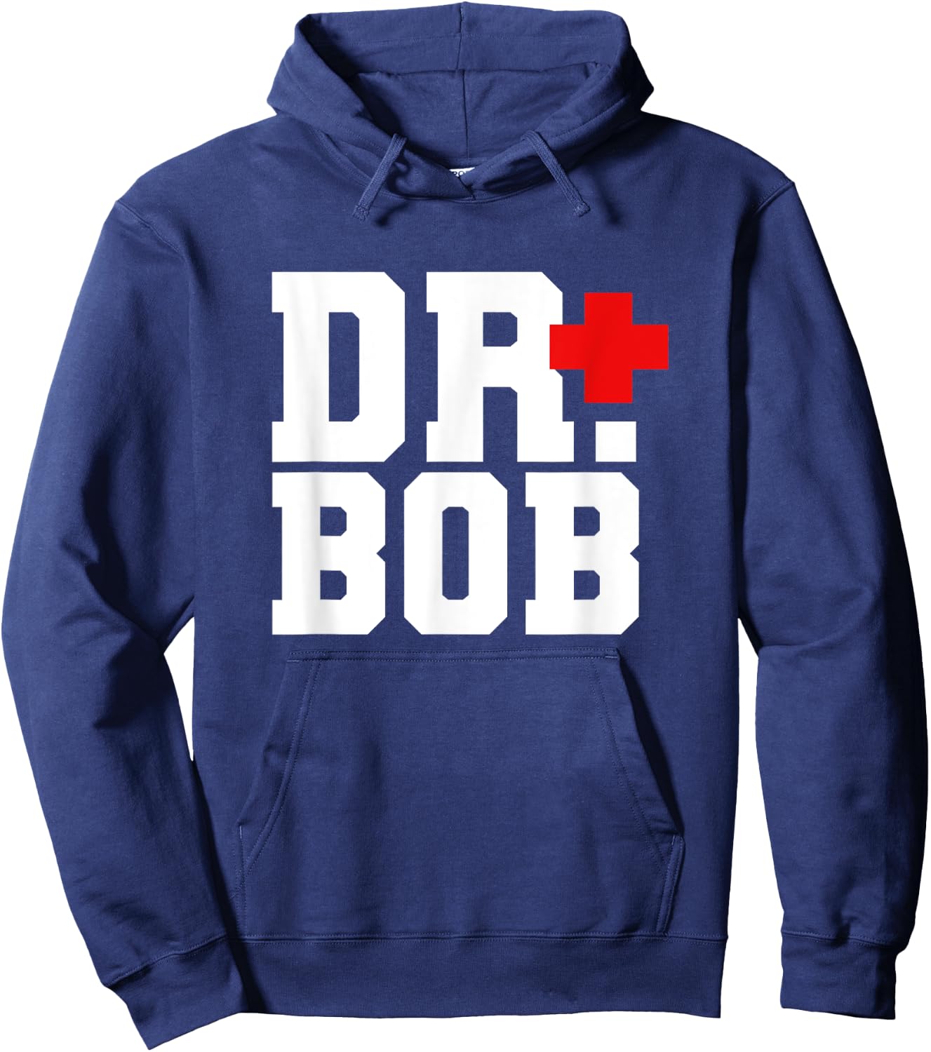 Dr Bob Doctor Costume Fancy Dress Funny Jungle Hoodie - Hoodie | Navy