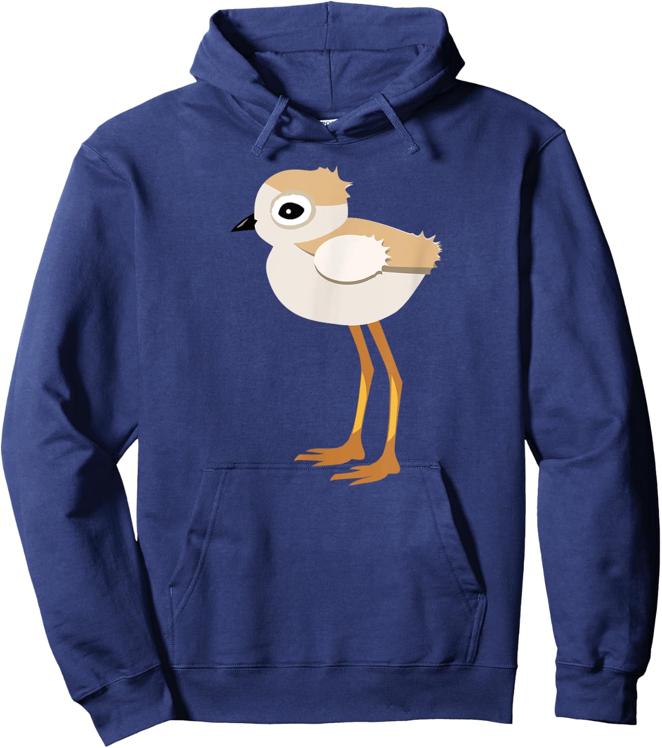 Piping Plover Baby Sandpiper Hoodie - Hoodie | Navy