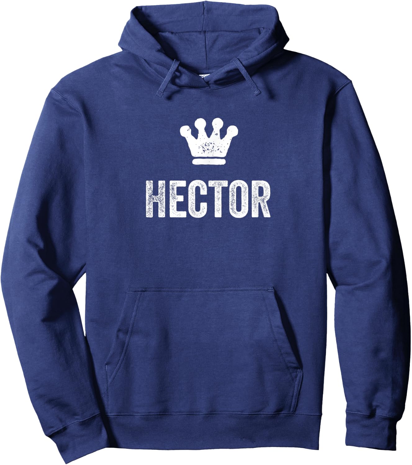 Hector the King / Crown & Name Design Called Hector Hoodie - Hoodie | Navy