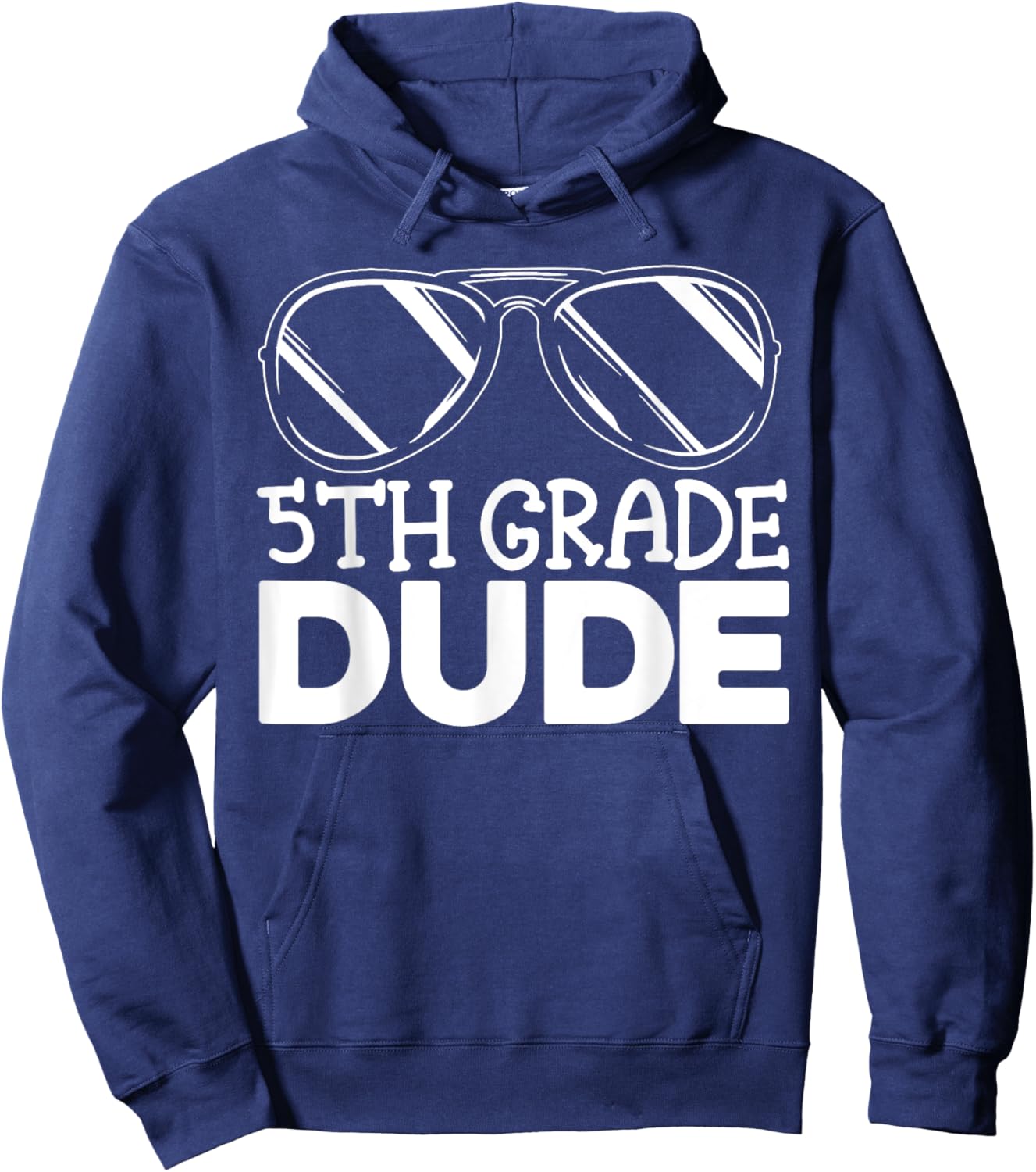 5th Grade Dude First Day Of School Boys Back To School Hoodie - Hoodie | Navy