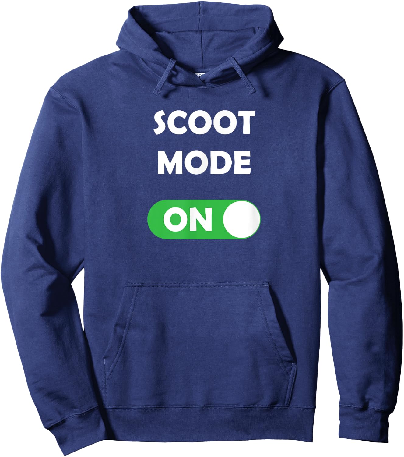 Scoot Mode On Hoodie - Hoodie | Navy