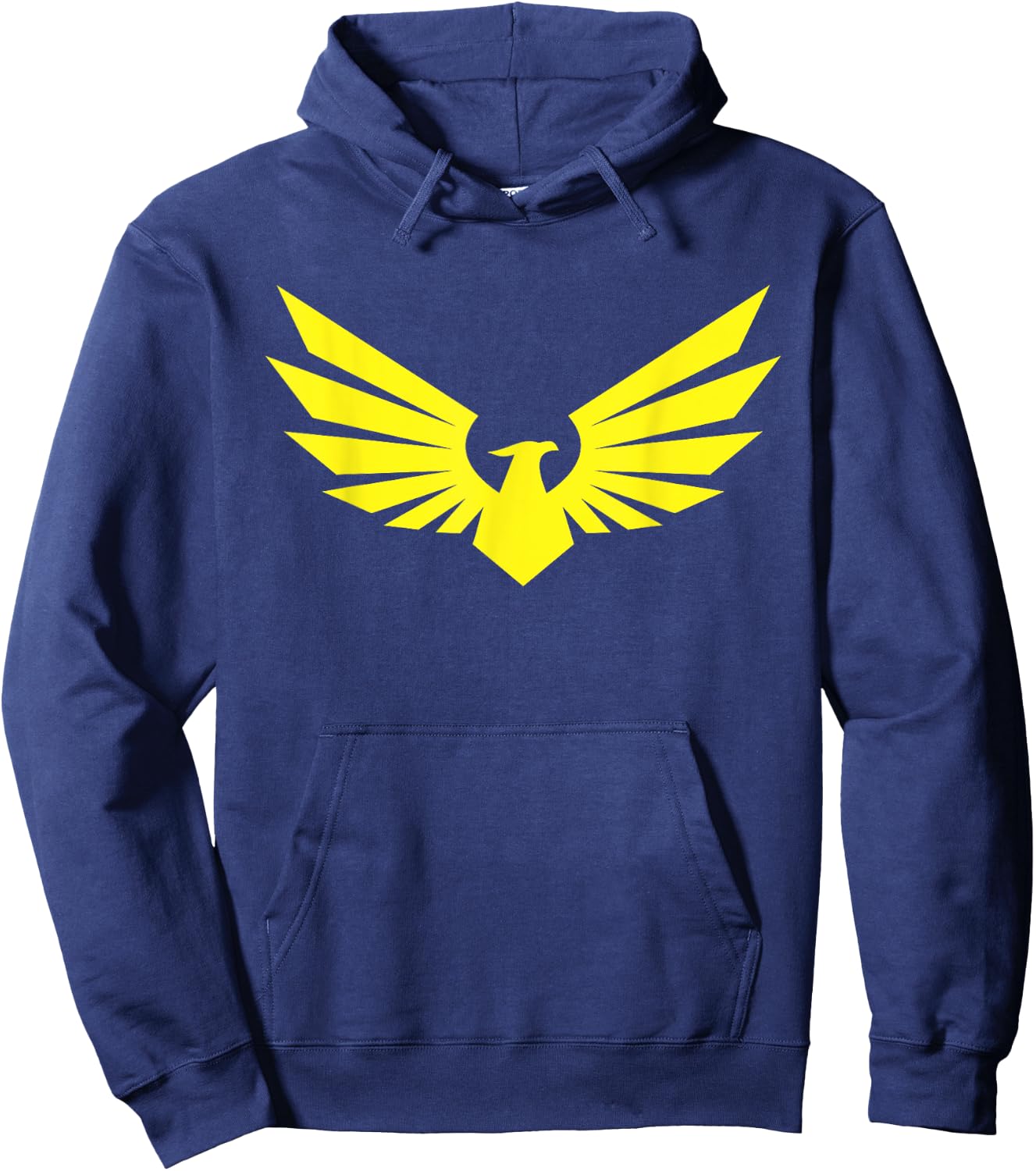 Yellow Phoenix 10 Life Rebirth Longevity Magic Renewal Gift Hoodie - Hoodie | Navy