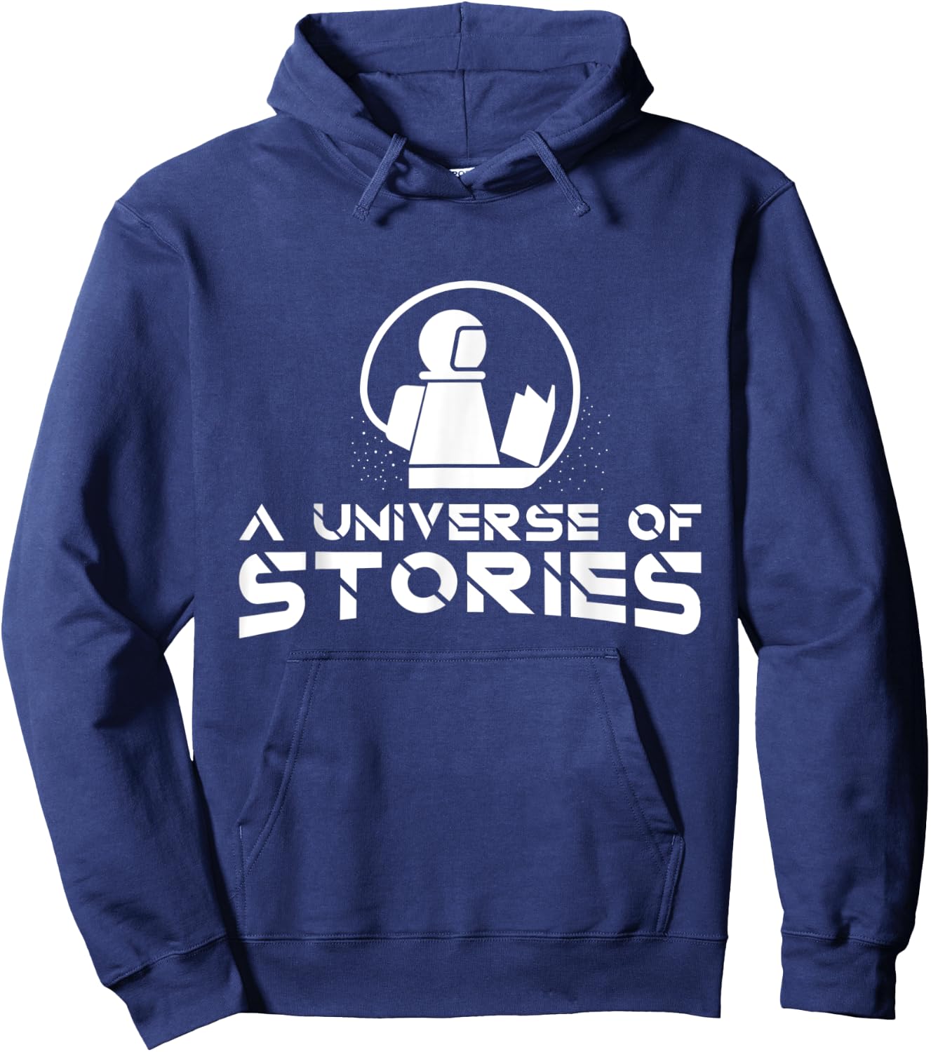 Summer Reading 2019 A Universe of Stories Library Logo Shirt Women Kids Hoodie - Hoodie | Navy