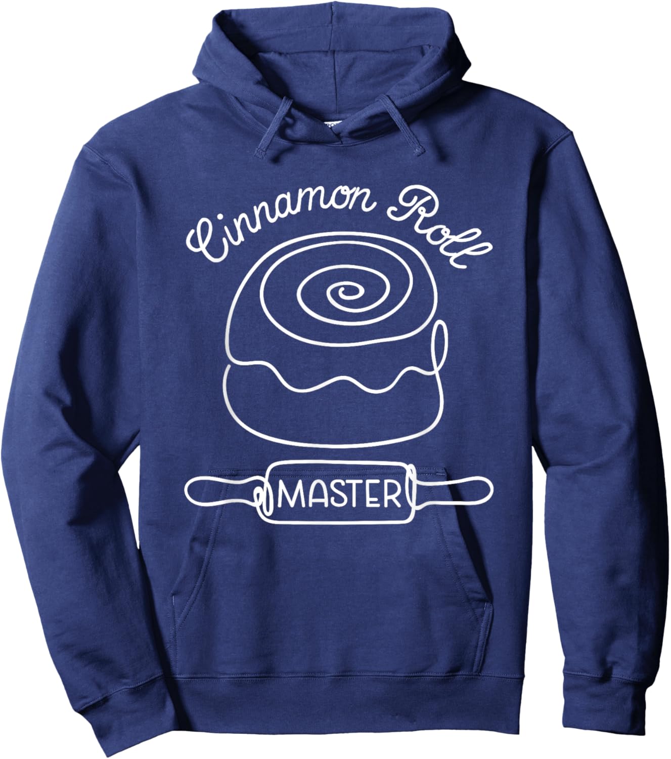 Cinnamon Roll Master Hoodie - Hoodie | Navy