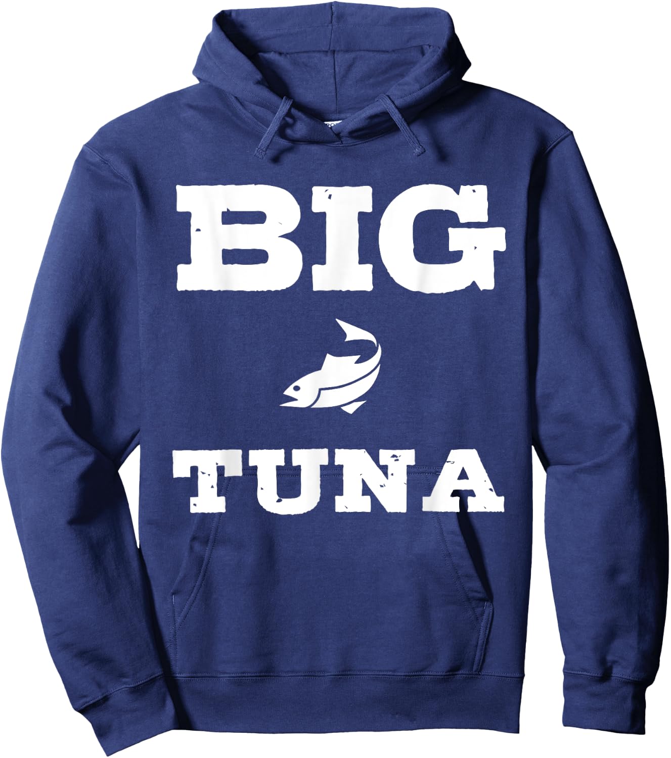 Funny Nickname Office Tuna Fish - Big Tuna Hoodie - Hoodie | Navy