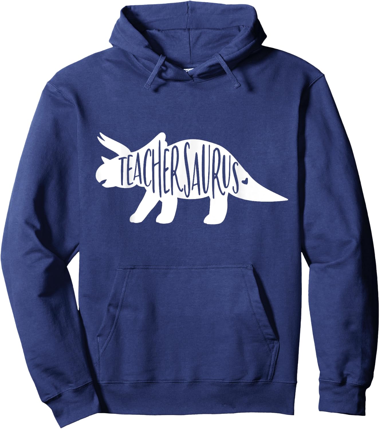 Teachersaurus Like A Normal Teacher Awesome Dinosaur Teacher Men Women Girls Kids Hoodie - Hoodie | Navy
