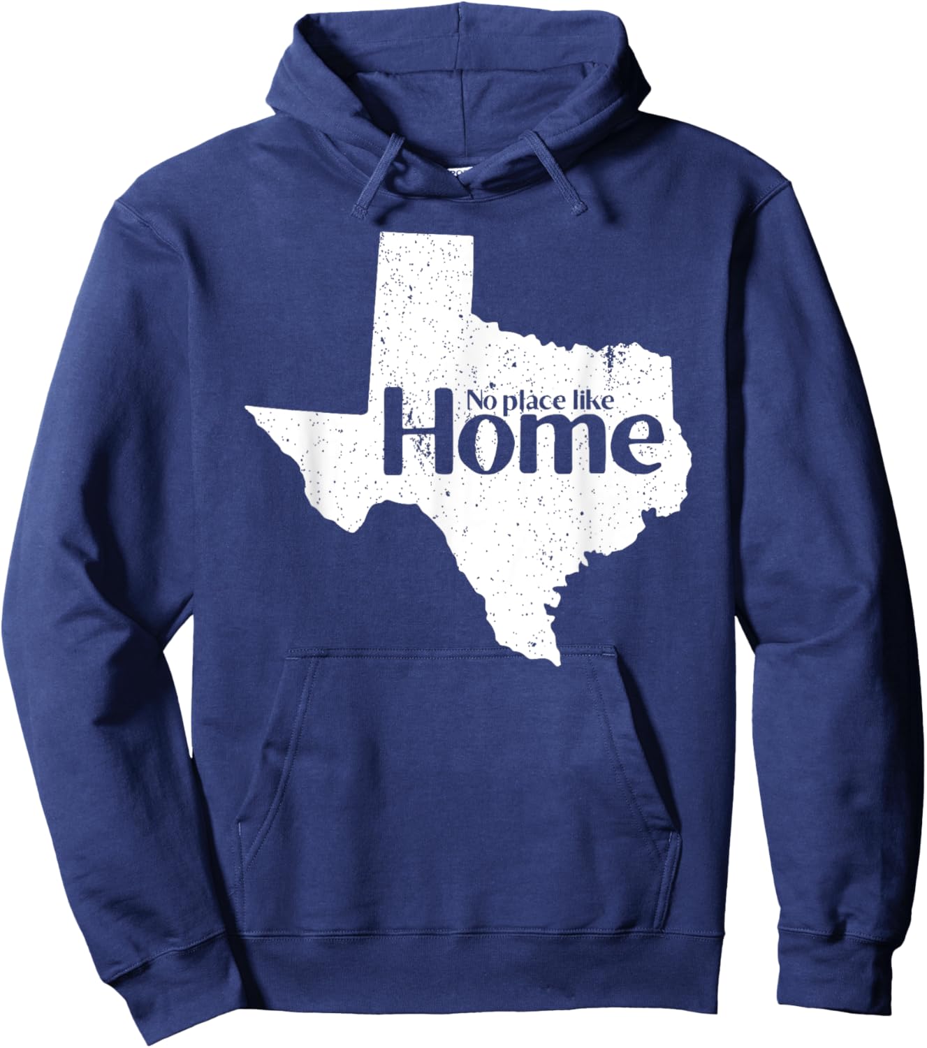 Texas - No Place Like Home Vintage Design Gift Hoodie - Hoodie | Navy