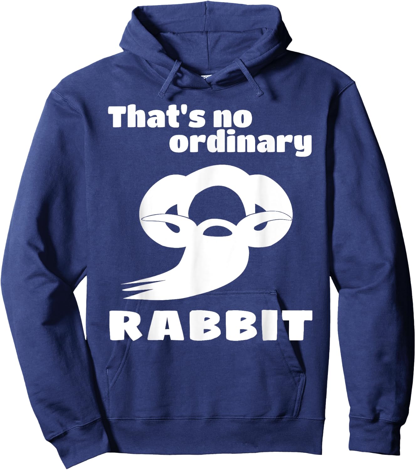 Grail Enchanter Tim Rabbit Fanatic Hoodie - Hoodie | Navy