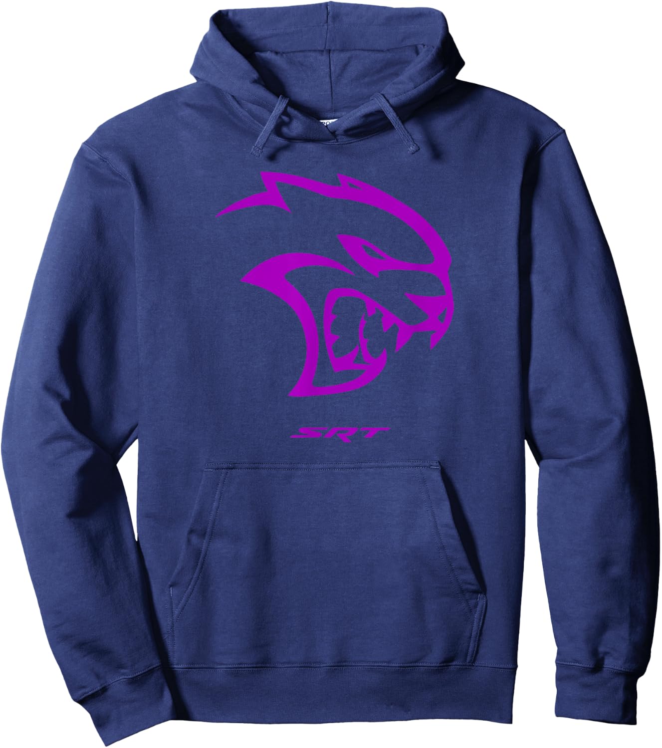 Dodge Hellcat Purple Hoodie - Hoodie | Navy