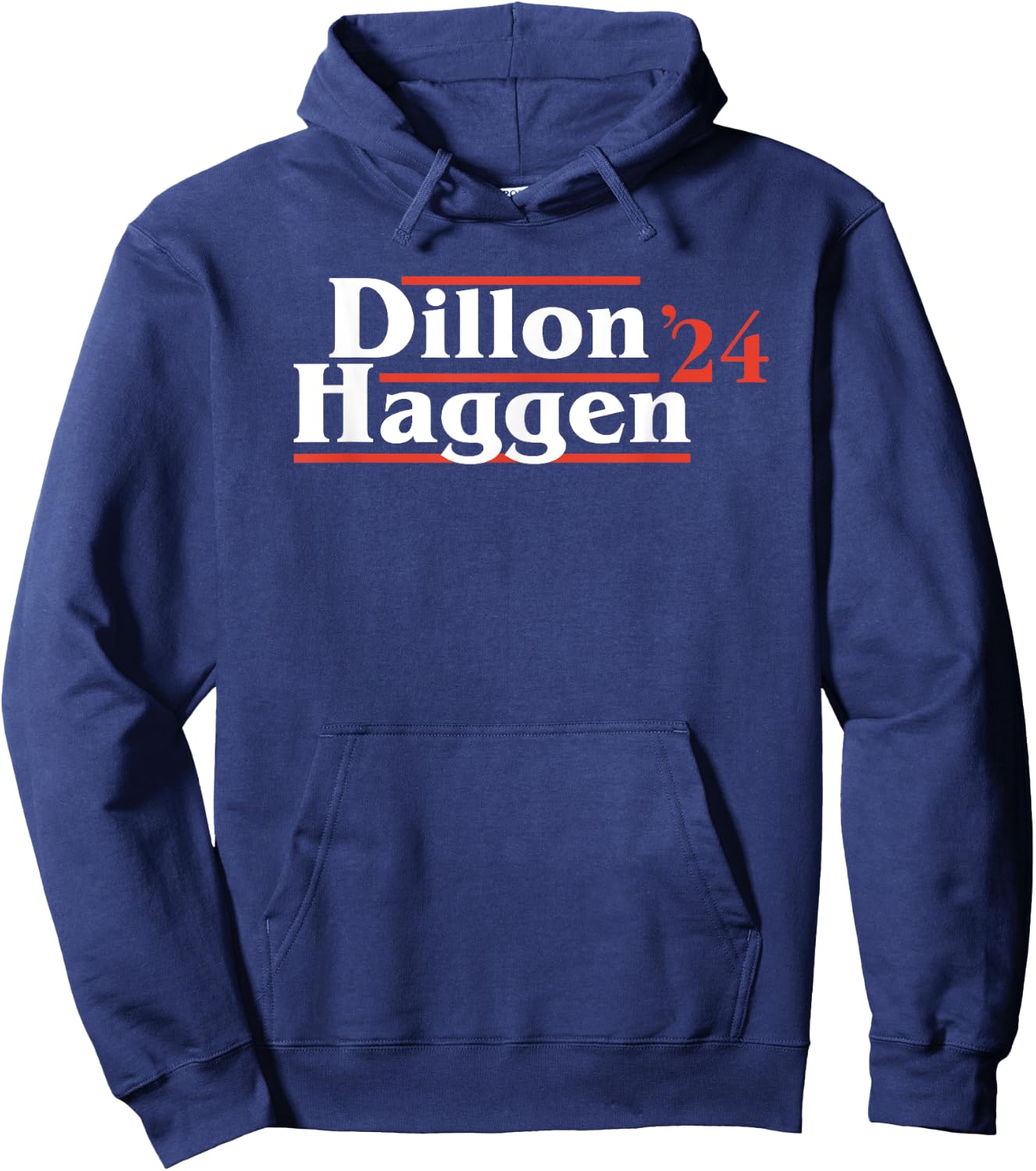 Funny Sheriff Dillon Festus 2024 Campaign Hoodie - Hoodie | Navy