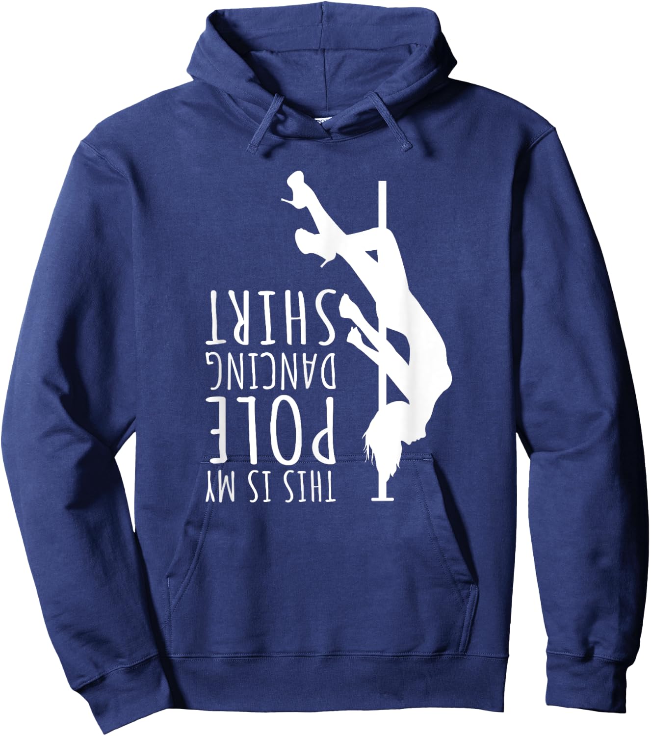 Funny Dancer This Is My Pole Dancing Hoodie - Hoodie | Navy