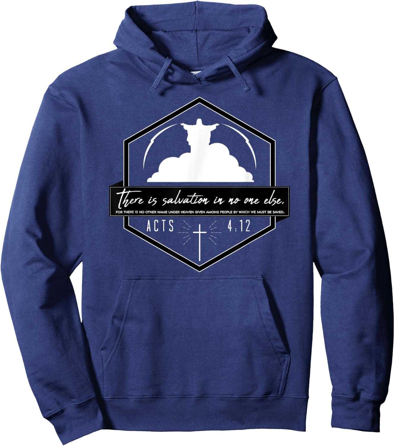 The Gospel Hoodie - Hoodie | Navy