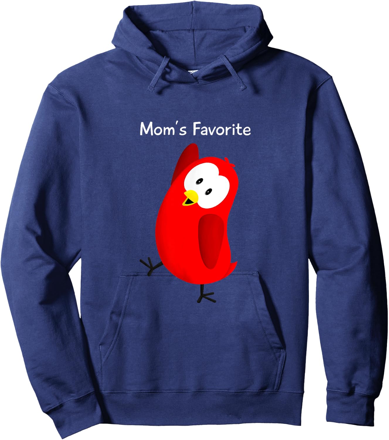The Official Sammy Bird - Mom's Favorite Hoodie - Hoodie | Navy