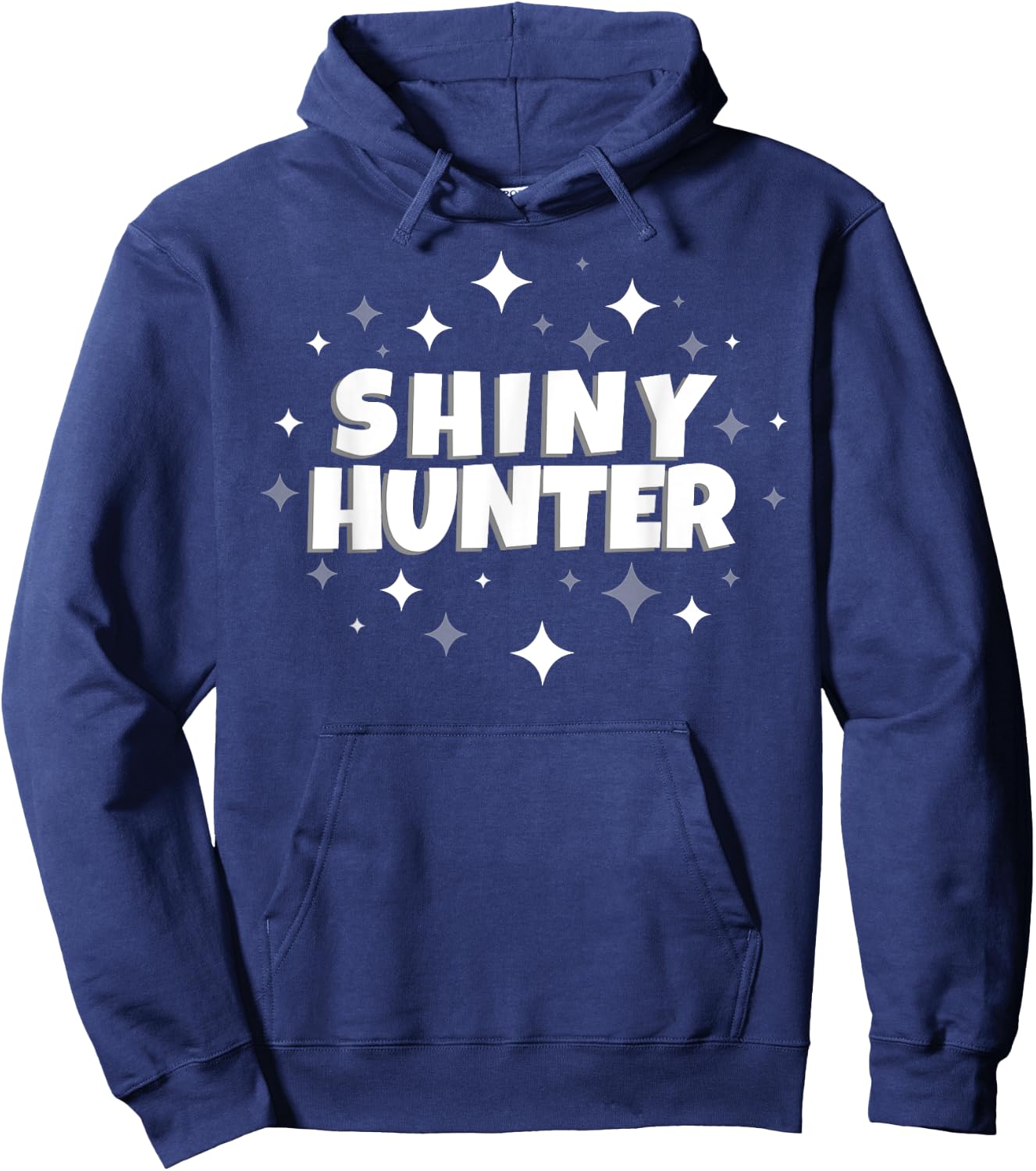 Shiny Hunter Funny Gamer Hoodie - Hoodie | Navy