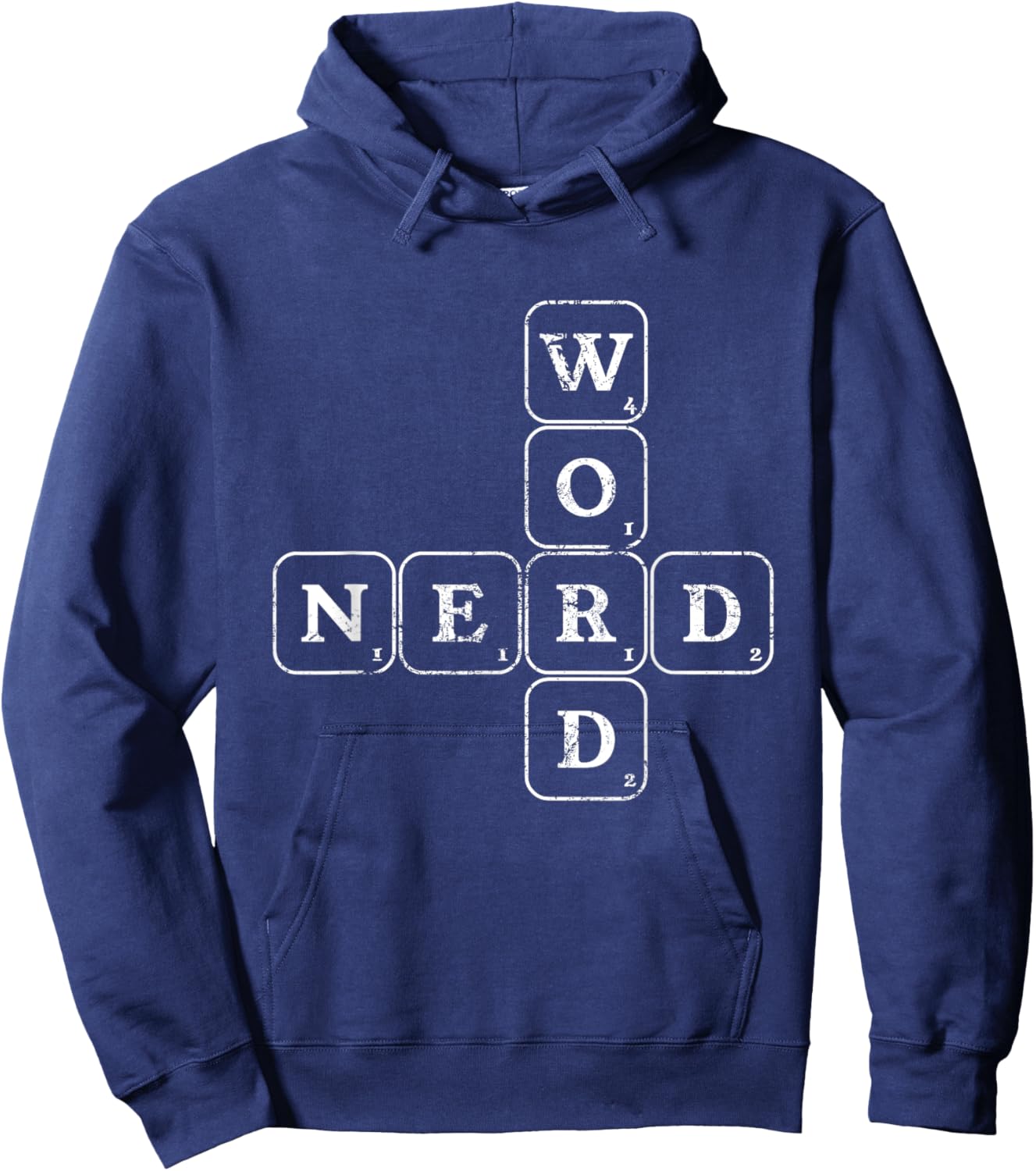 Word Nerd Day - Book Lover, Loves Reading Books Hoodie - Hoodie | Navy