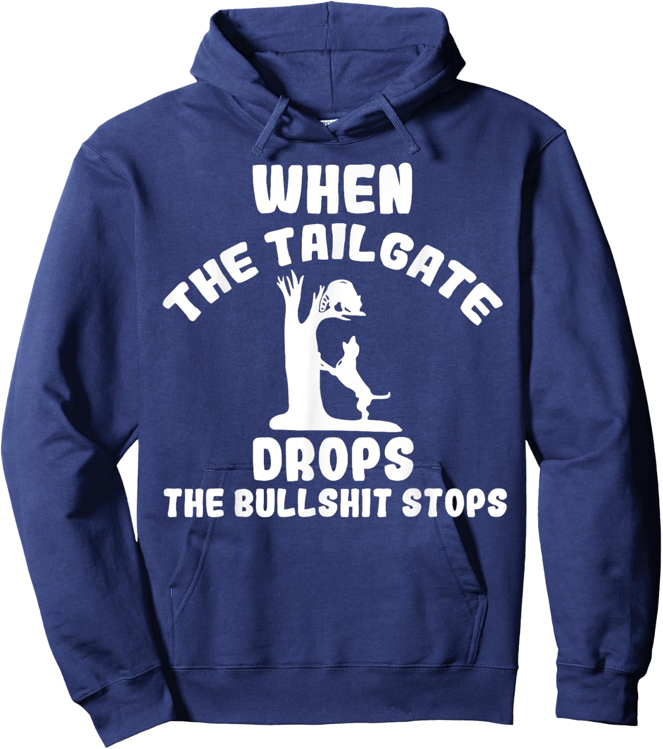 Raccoon Hunting Coon Hunters Hunting Gift Hoodie - Hoodie | Navy