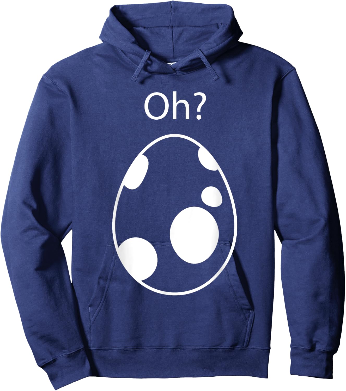 Hatching Egg Oh? Gamer Hoodie - Hoodie | Navy