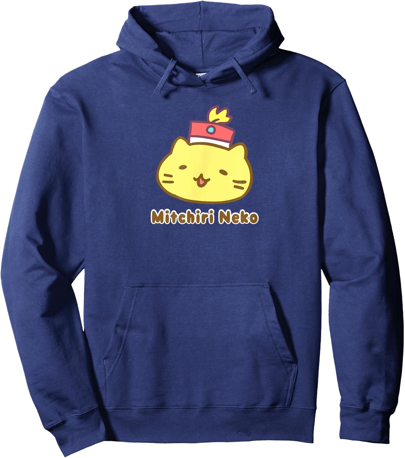 Mitchiri Neko March Cute Cat! Hoodie - Hoodie | Navy