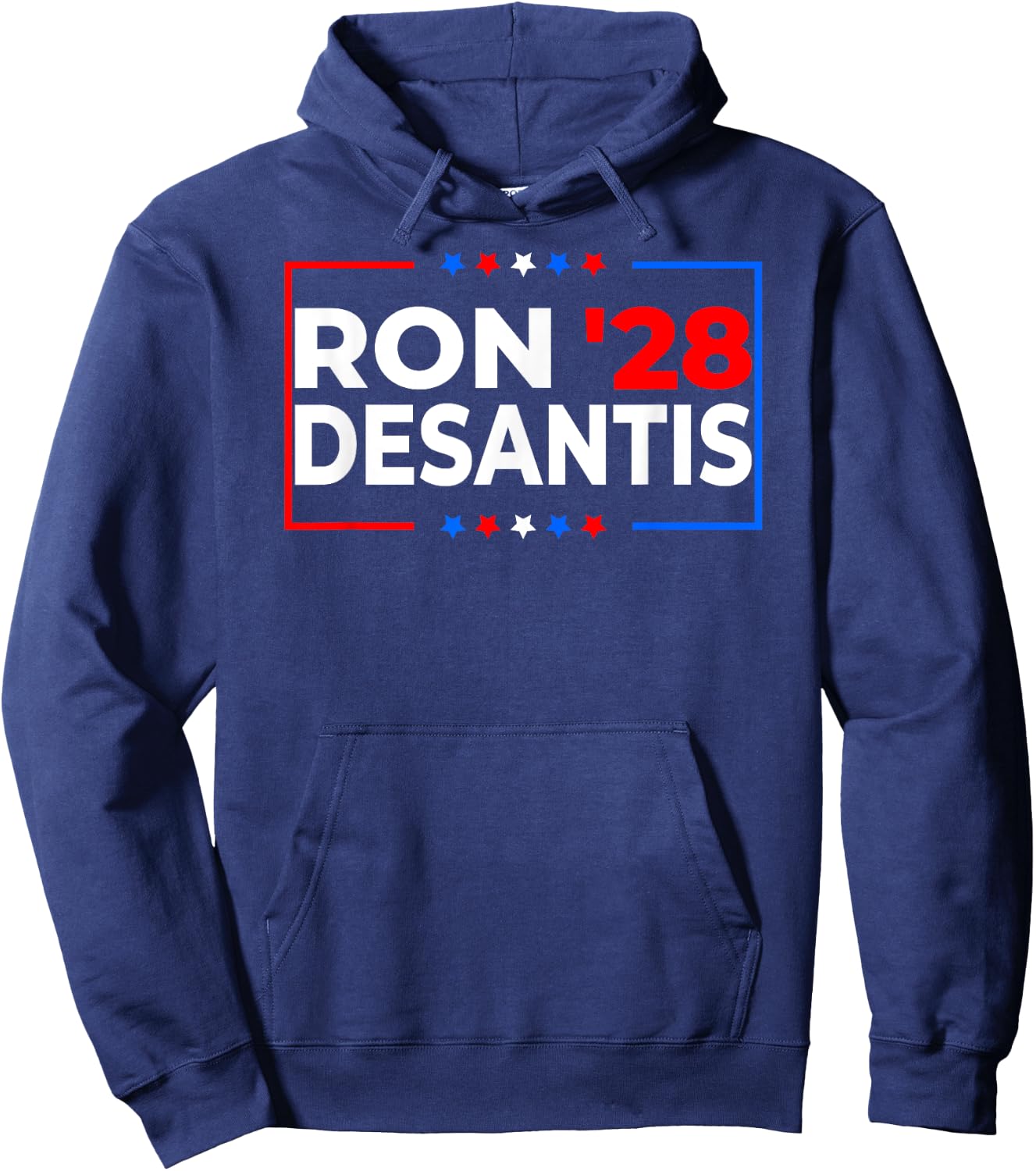 Desantis 2028 President Ron Desantis 2028 Pro Desantis 2028 Hoodie - Hoodie | Navy