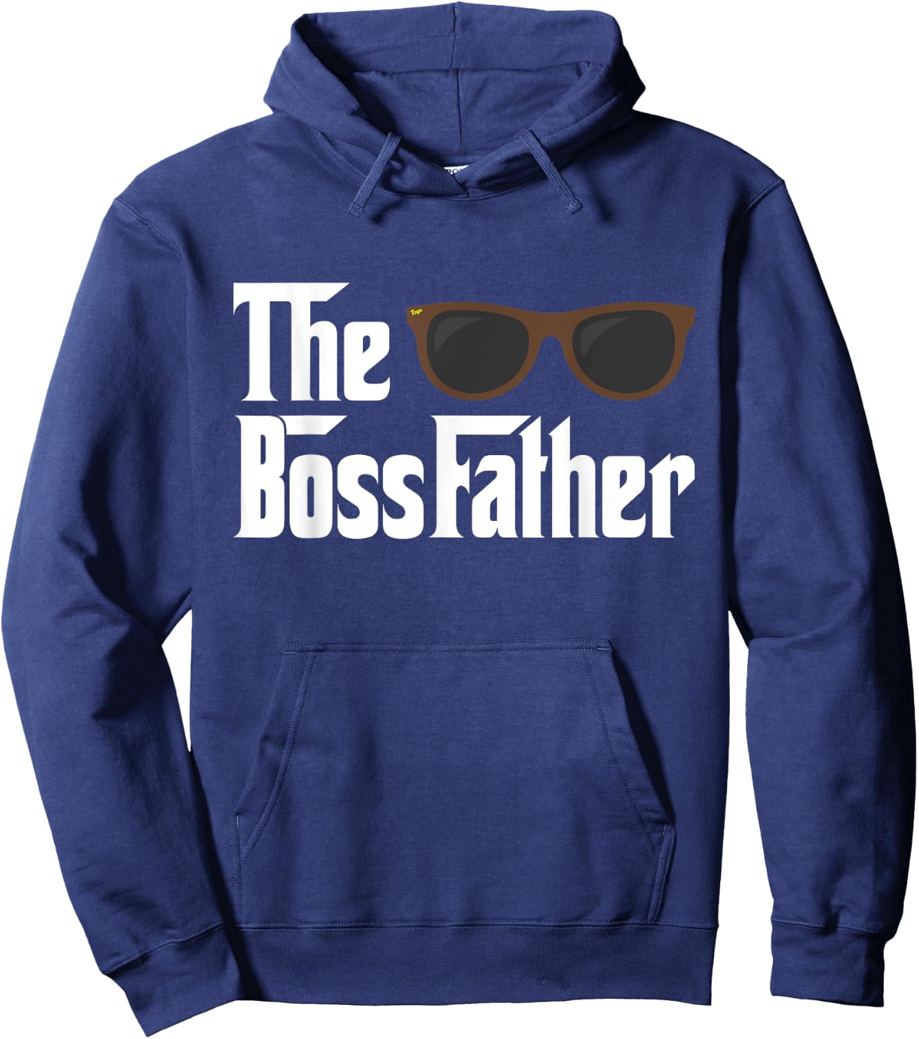 Mini Boss Father Mother Son Daughter Baby Matching Hoodie - Hoodie | Navy