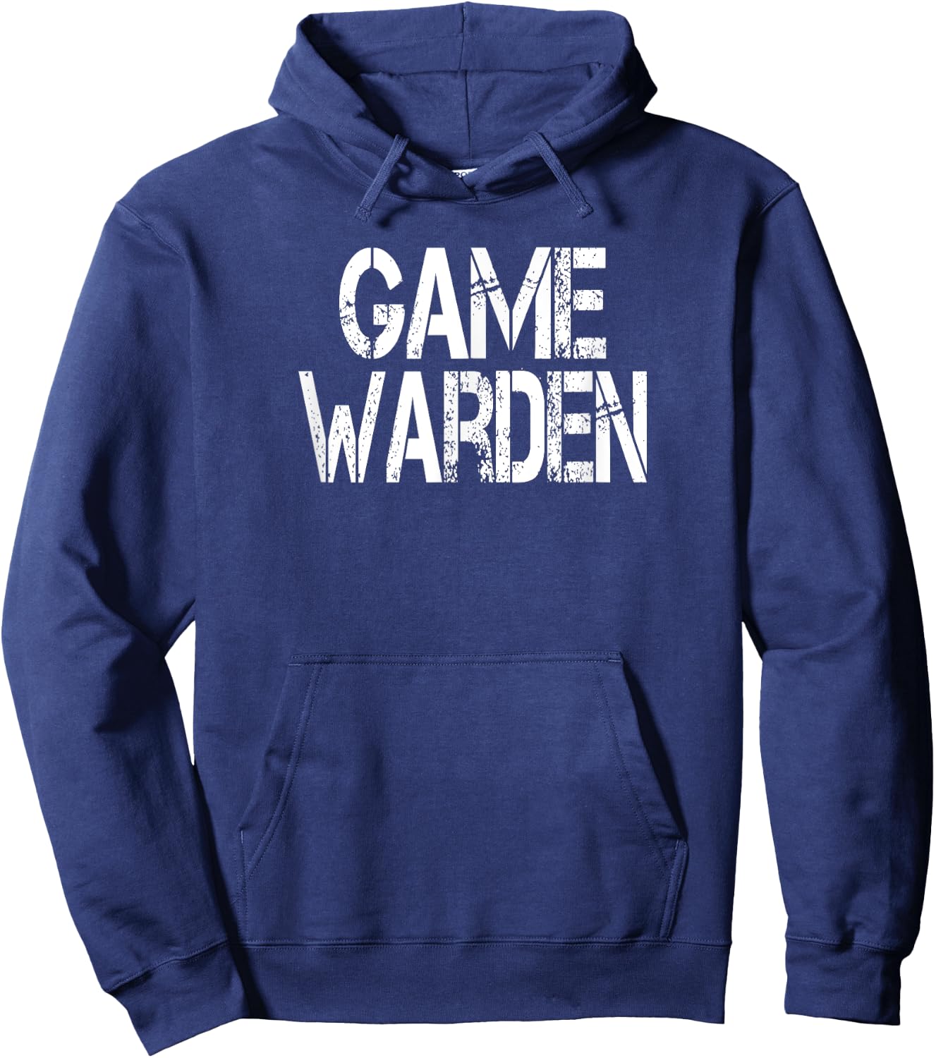 Game Warden Halloween Costume Hoodie - Hoodie | Navy