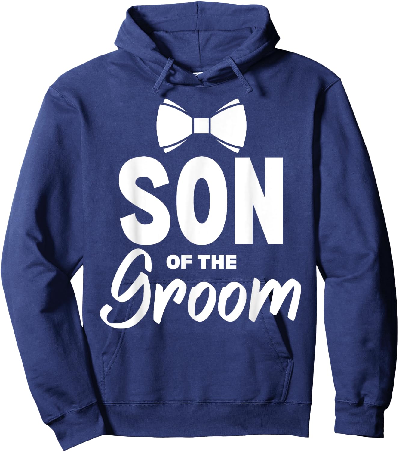 Son of the Groom Wedding Party Family Costume Hoodie - Hoodie | Navy