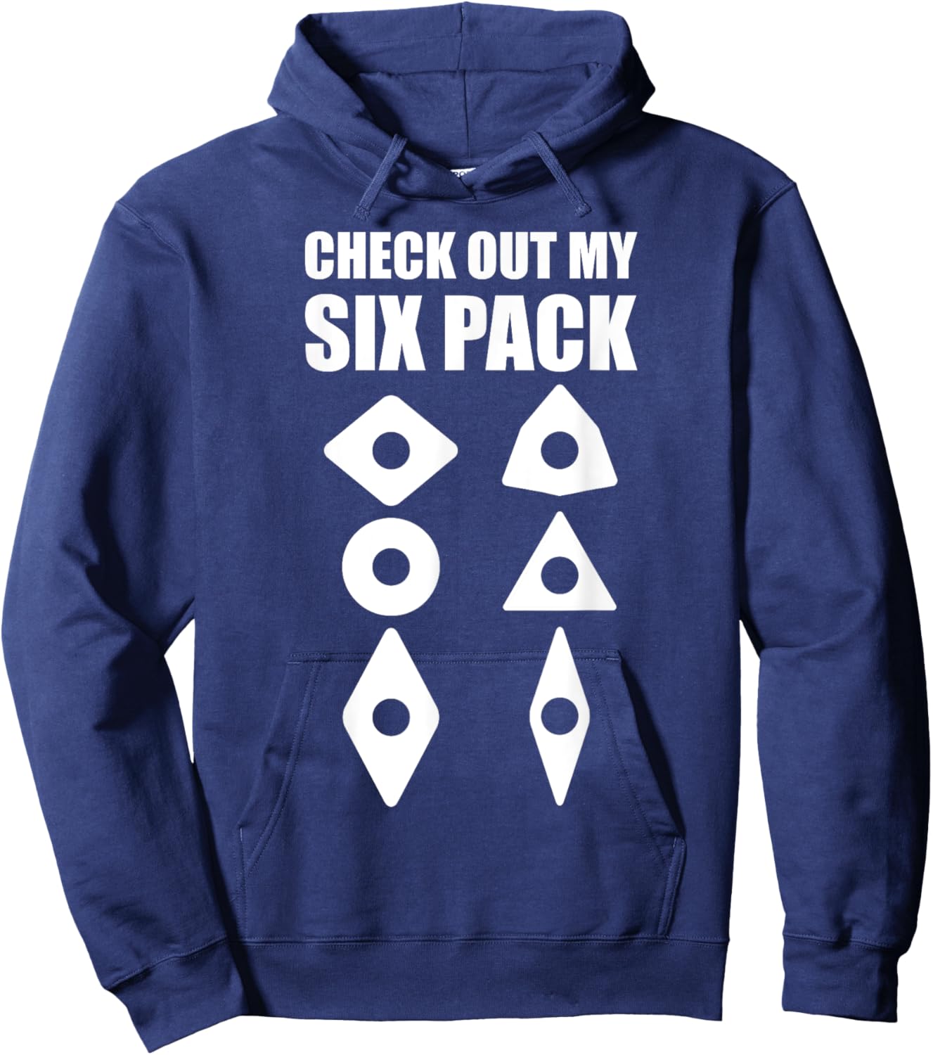 Reversible cutting plates, turner, chipping mechanic Hoodie - Hoodie | Navy