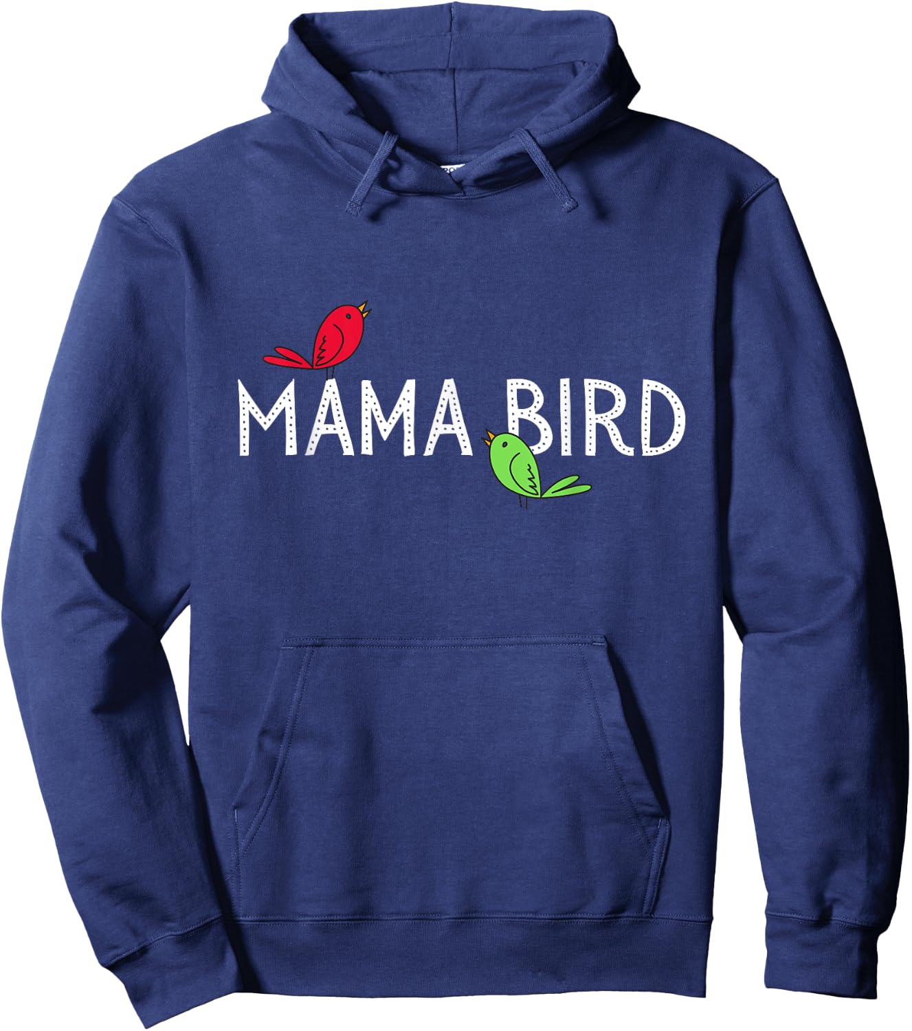 Mama Bird Hoodie - Hoodie | Navy