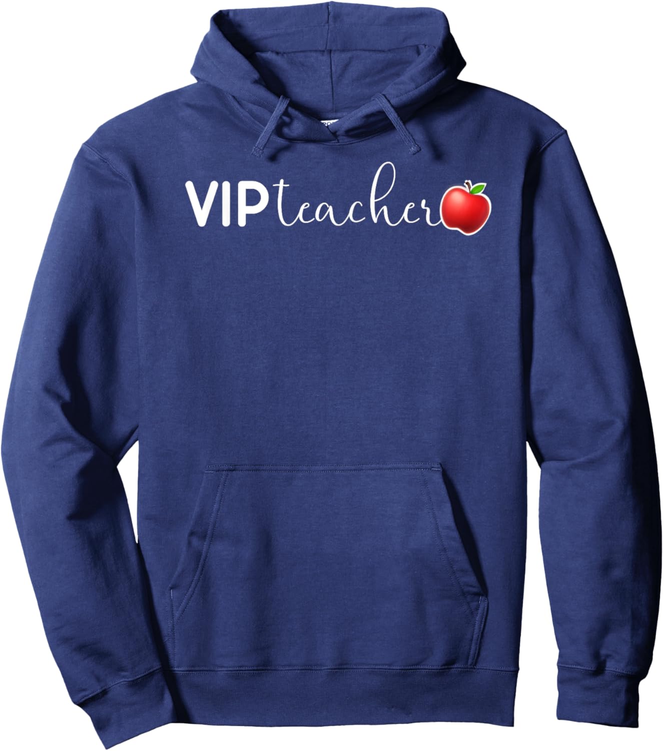 VIPkid Apple for ESL Teachers Hoodie - Hoodie | Navy