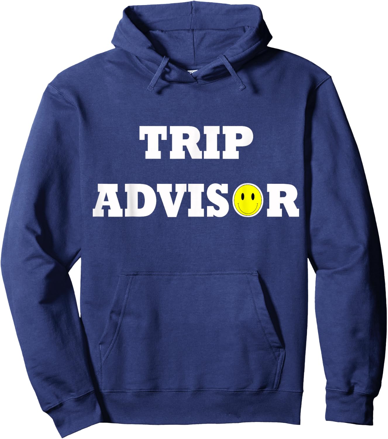 Trip Advisor Funny Festival Hoodie - Hoodie | Navy