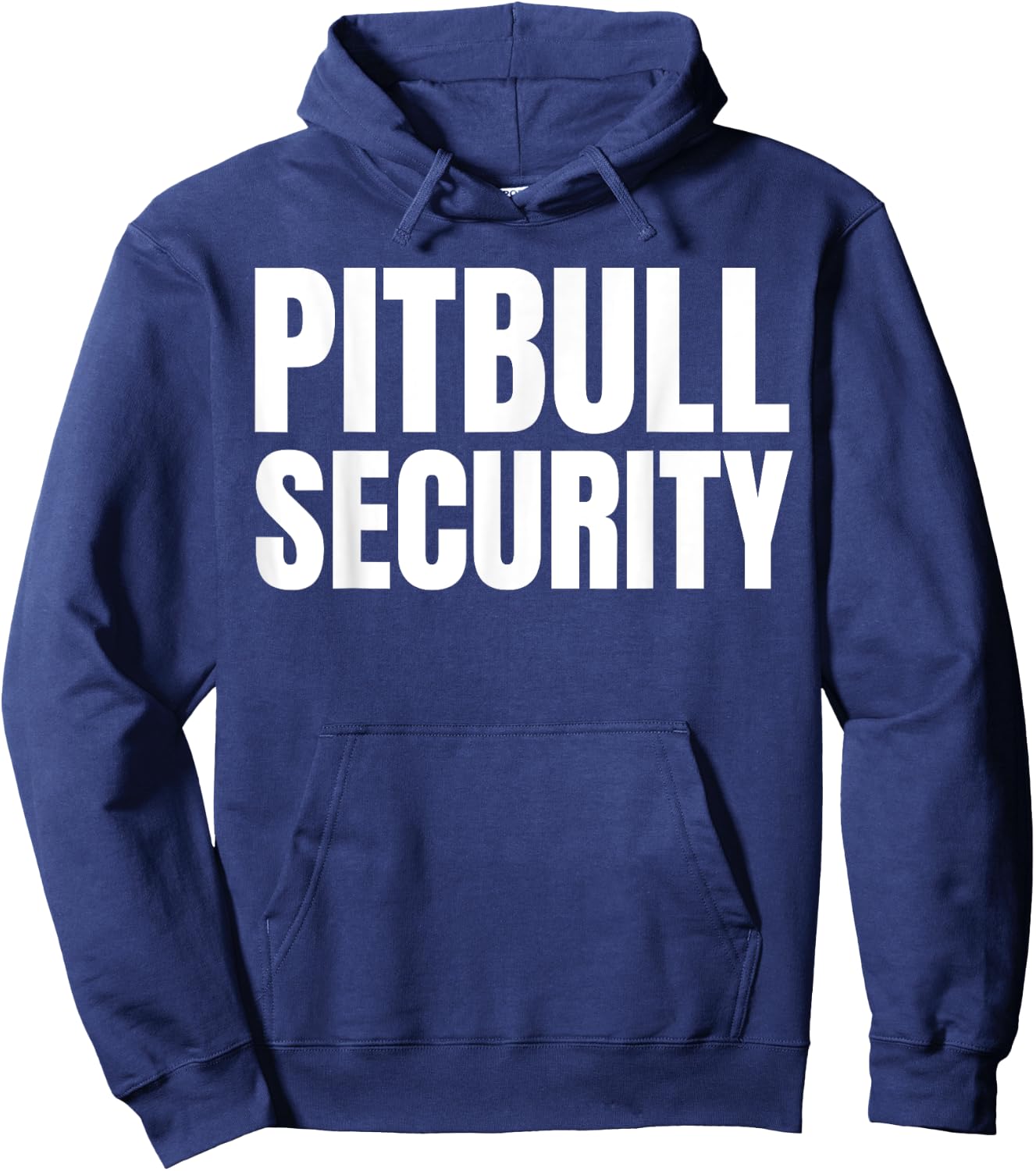 Pitbull Security Hoodie - Hoodie | Navy