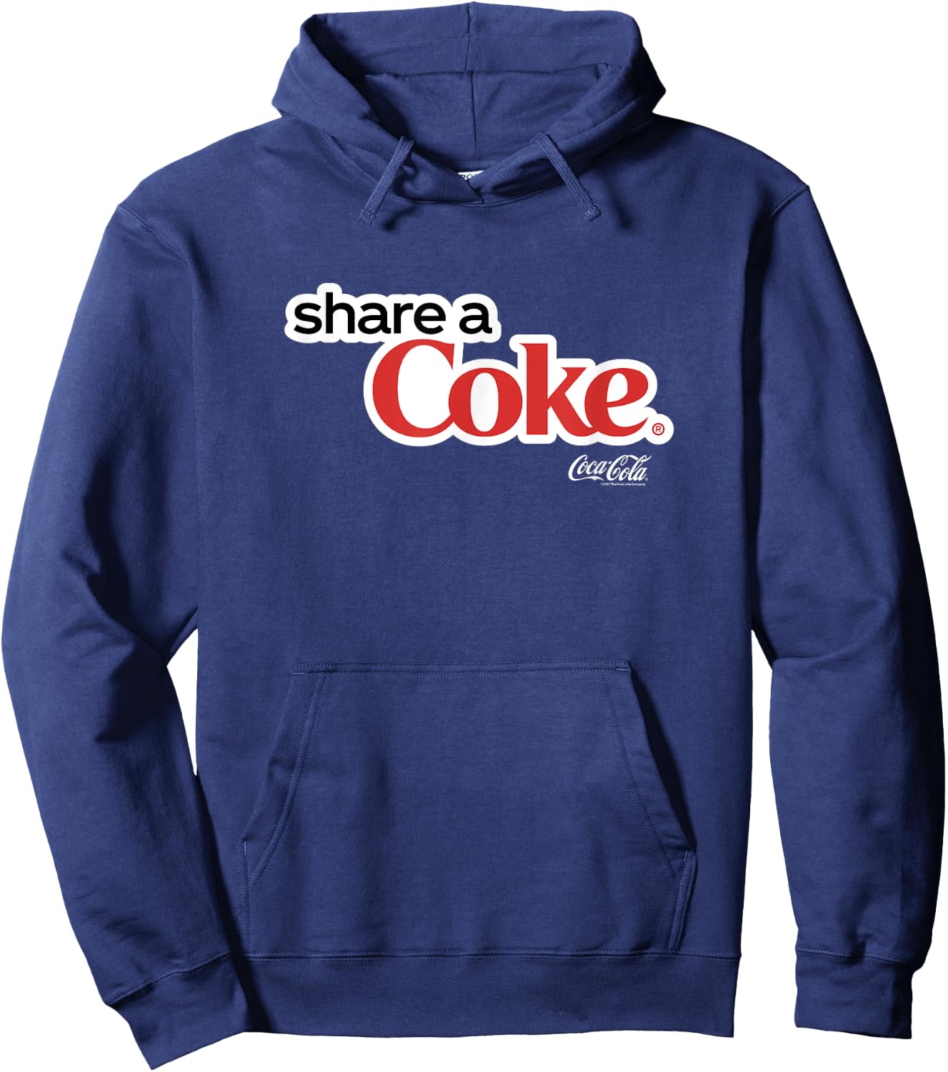 Coca-Cola Share A Coke Hoodie - Hoodie | Navy