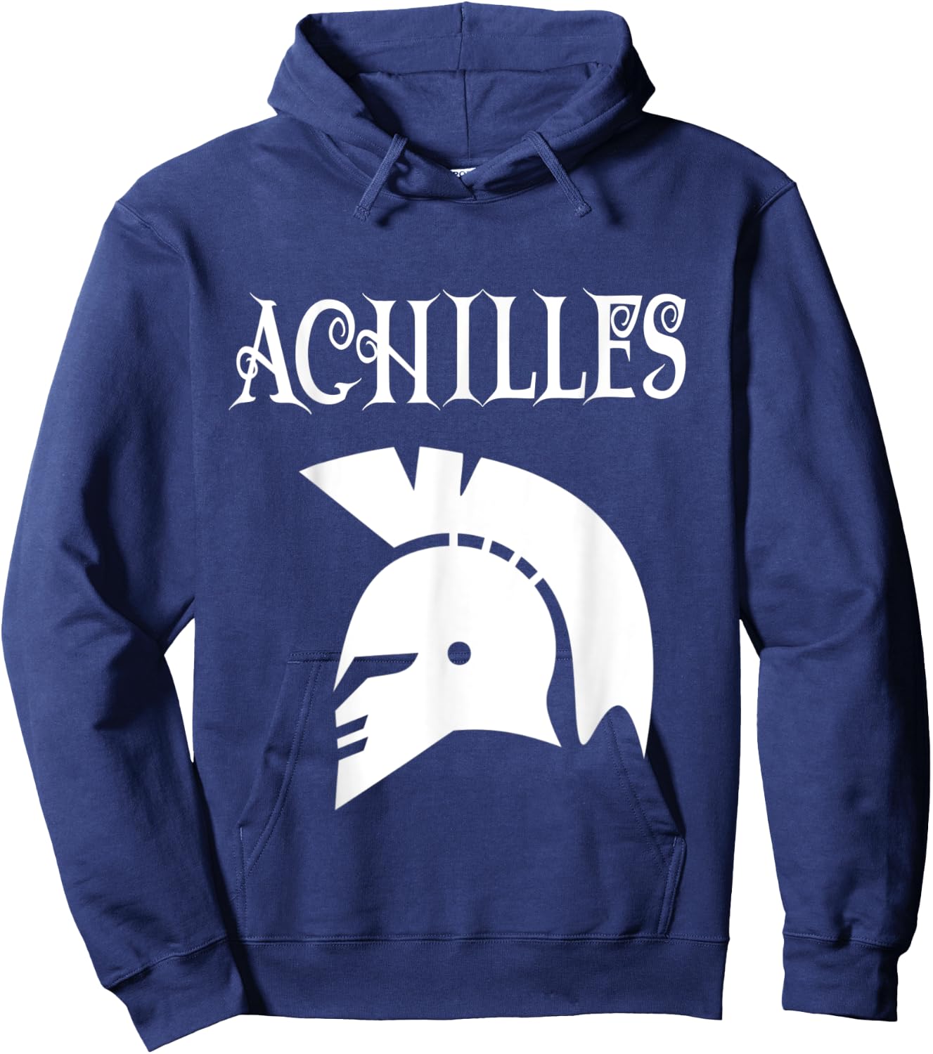 Achilles Costume. Simple, Greek God Workout Achilles Costume Hoodie - Hoodie | Navy