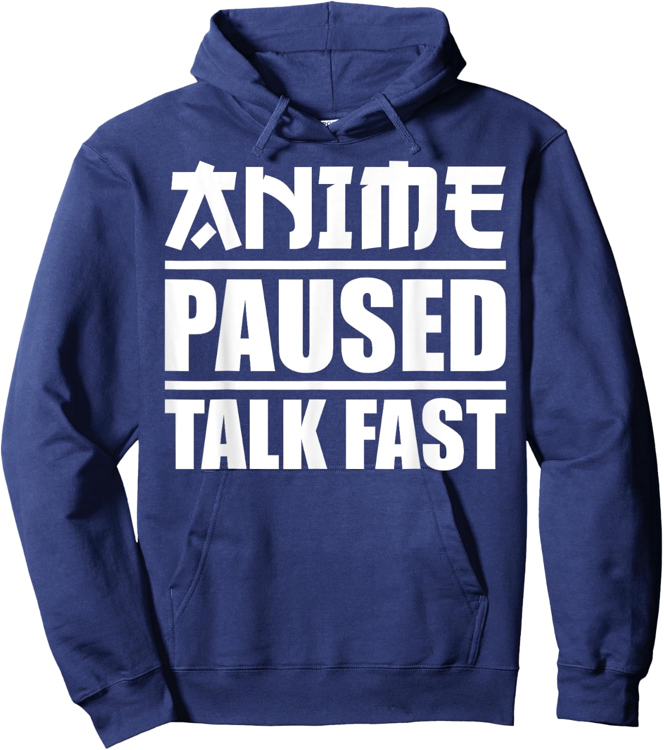 Anime Art Women Teen Girls Anime Merch Anime Lovers Hoodie - Hoodie | Navy
