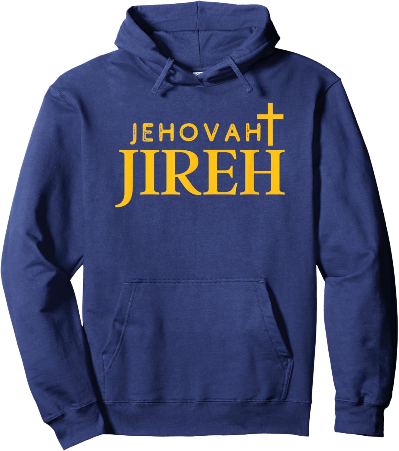 Jehovah Jireh Christian Worship Leader The Lord Will Provide Hoodie - Hoodie | Navy