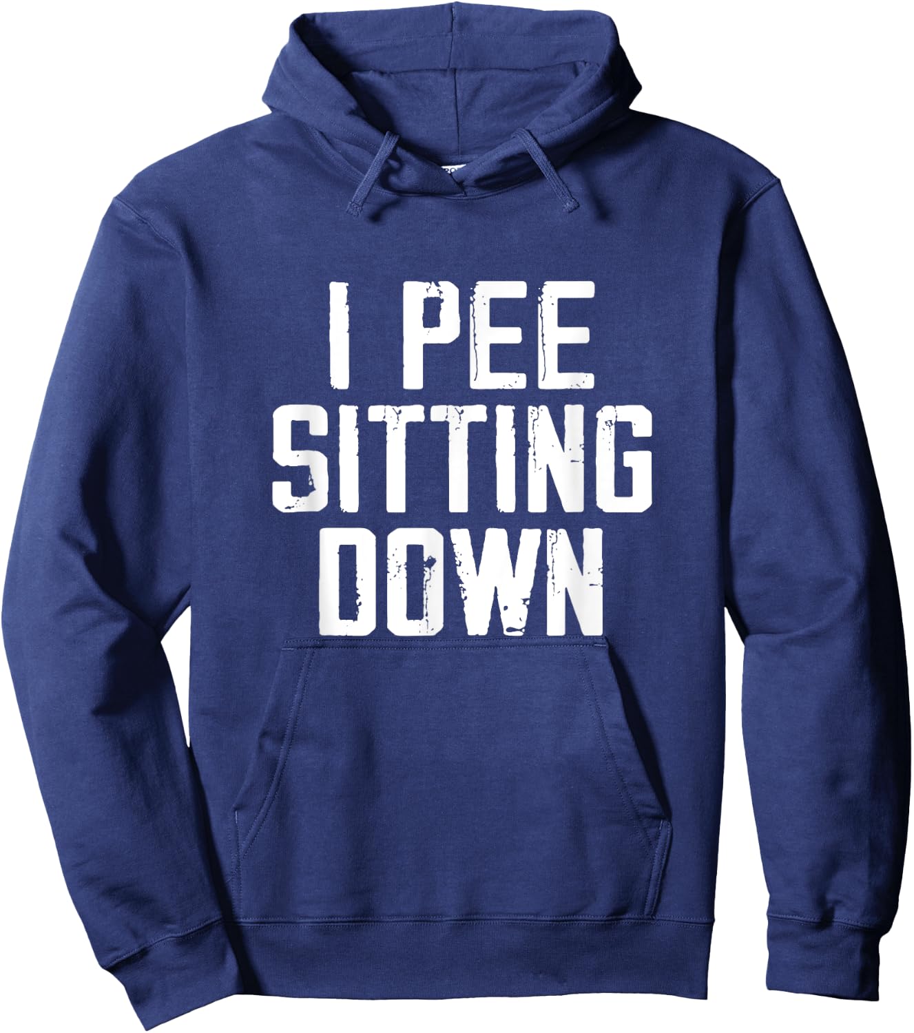I Pee Sitting Down Pet Sitting Pet Sitter Dog Sitting Animal Women Hoodie - Hoodie | Navy