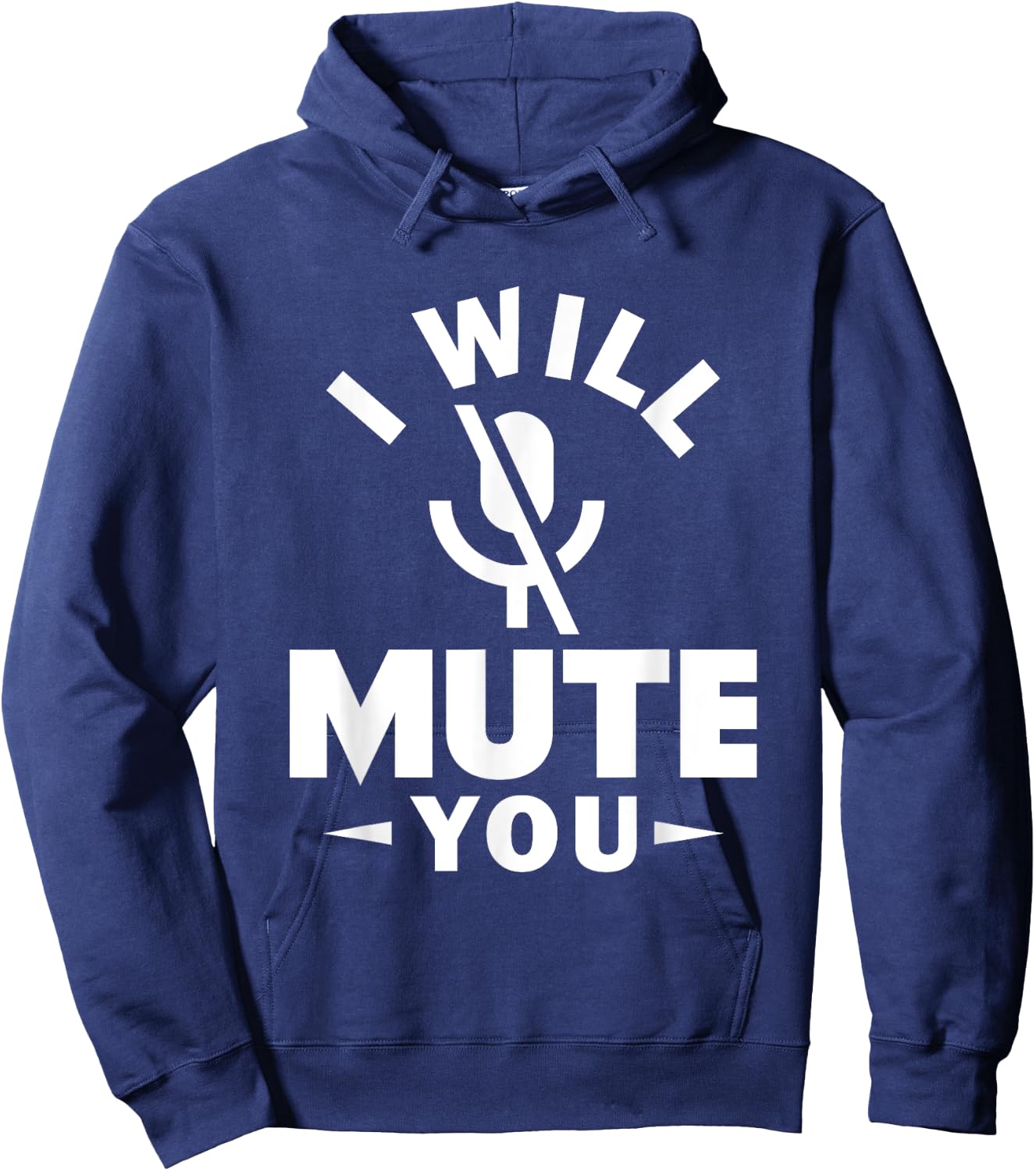 I will mute you sound engineer sound engineer Hoodie - Hoodie | Navy