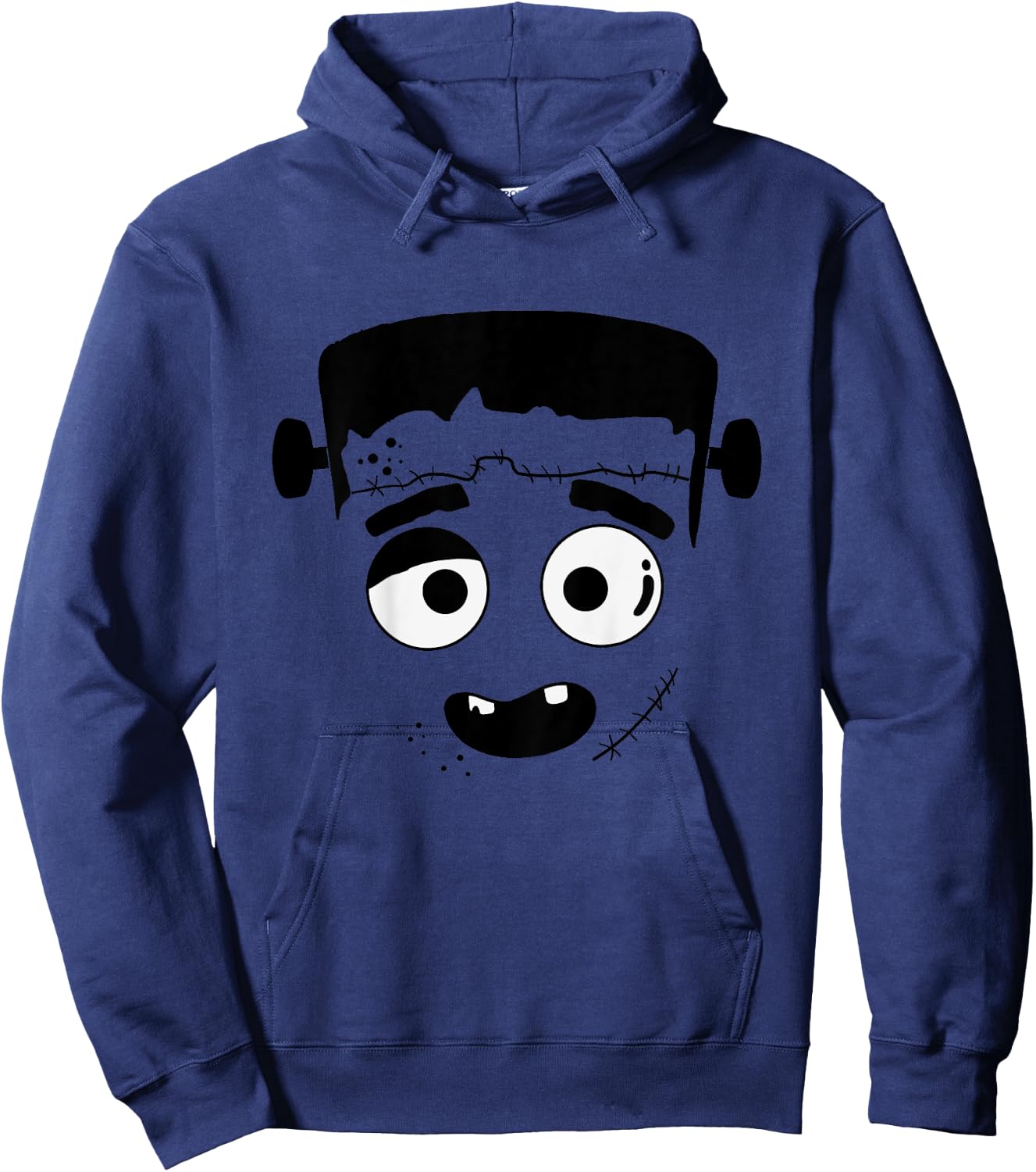 Frankenstein Monster Cool Halloween Costume for Boy Girl Kid Hoodie - Hoodie | Navy