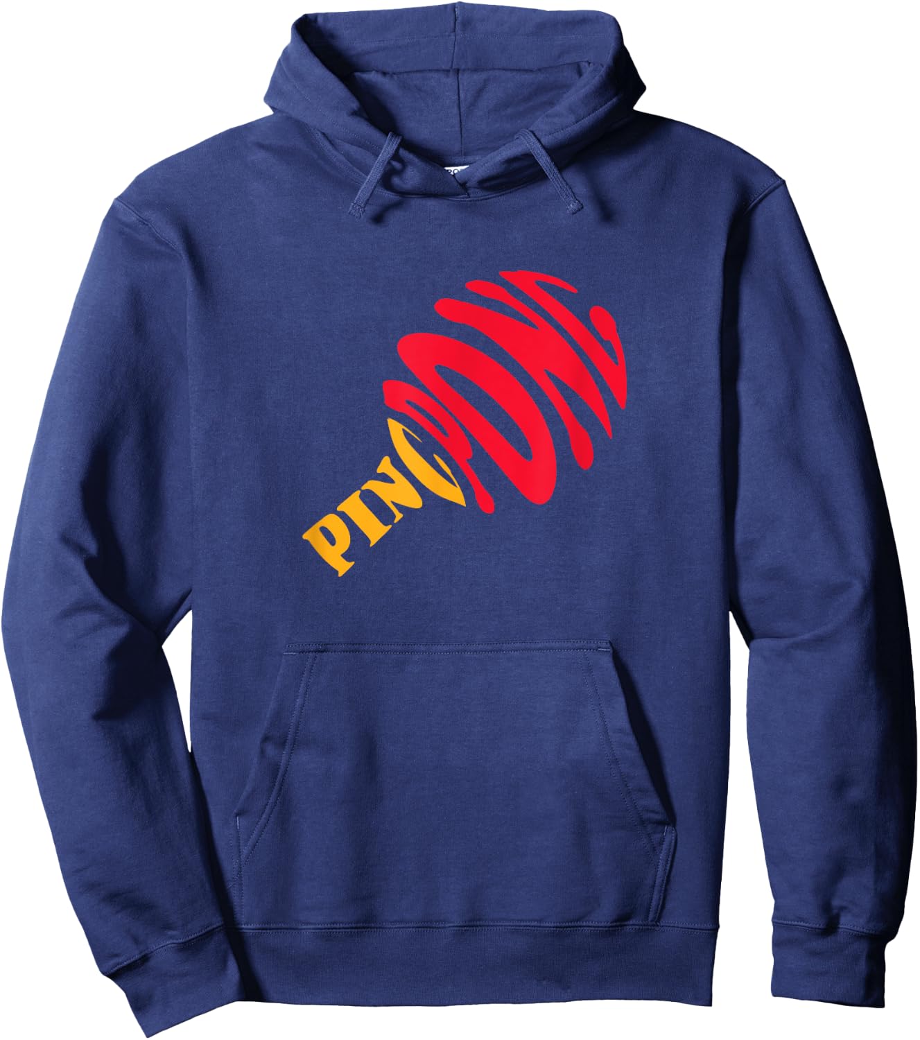 Ping Pong Paddle - Funny Table Tennis Player Hoodie - Hoodie | Navy