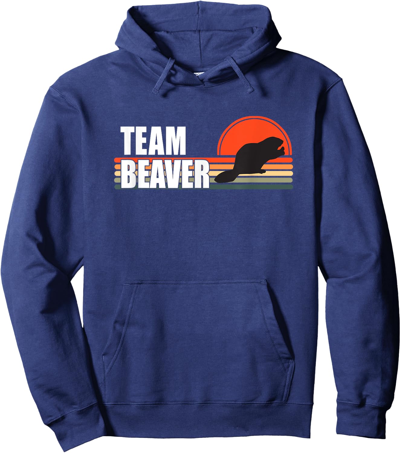 Team Beaver Hoodie - Hoodie | Navy