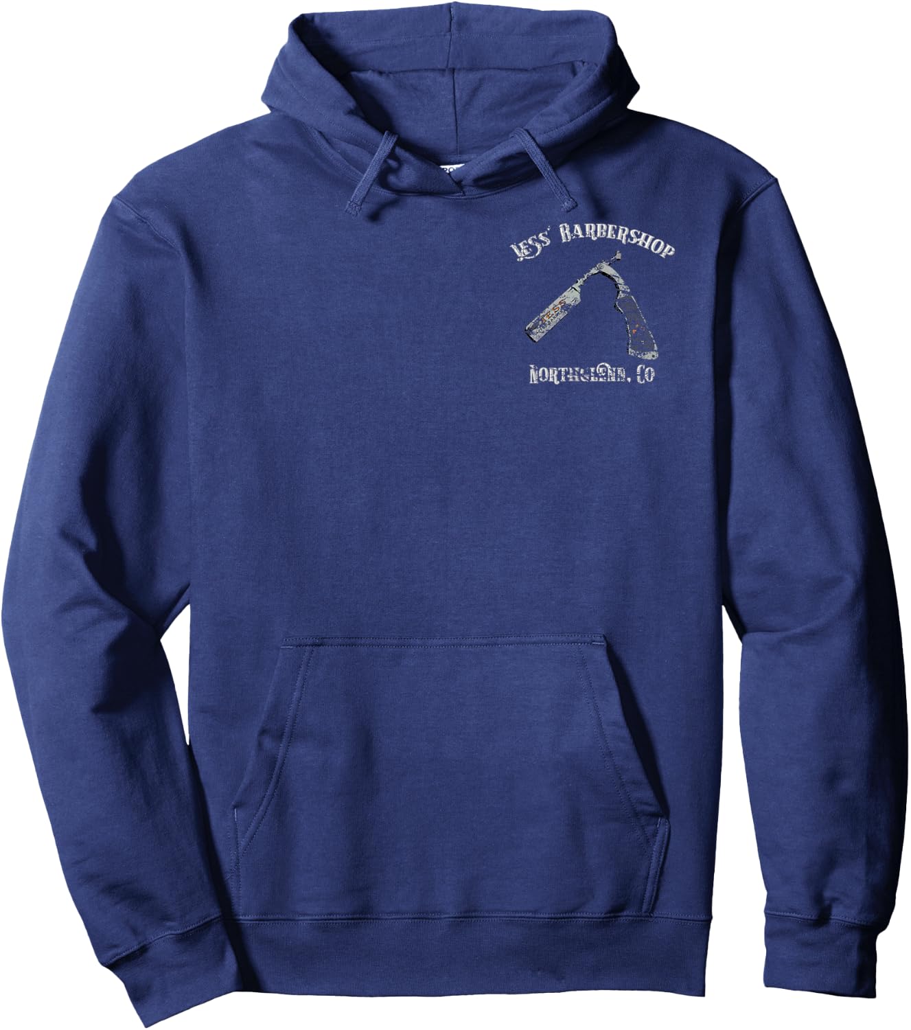 Jess' Barbershop Hoodie - Hoodie | Navy