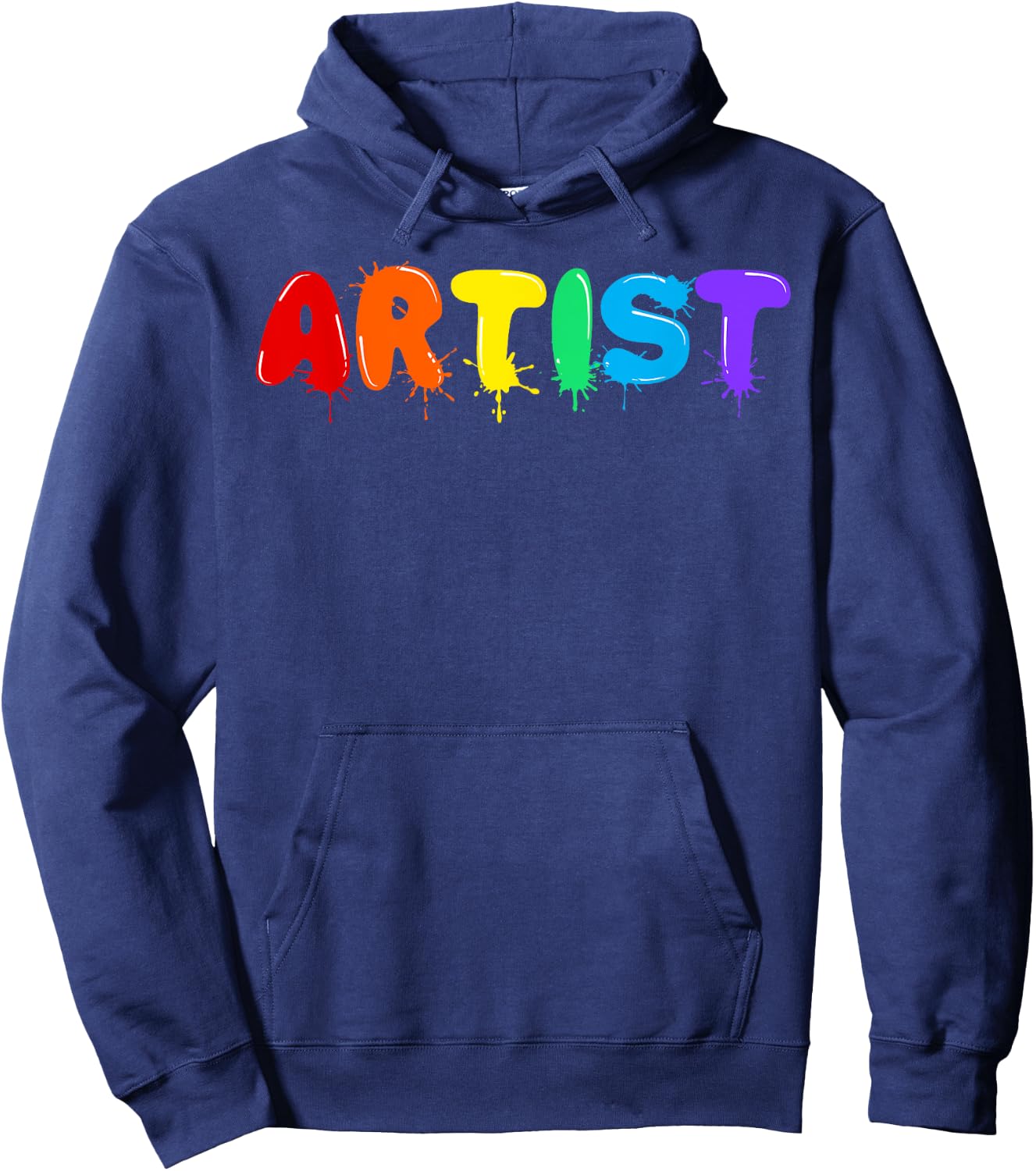 Funny Artist Art Men Women Kids Artsy Drawing Painting Lover Hoodie - Hoodie | Navy